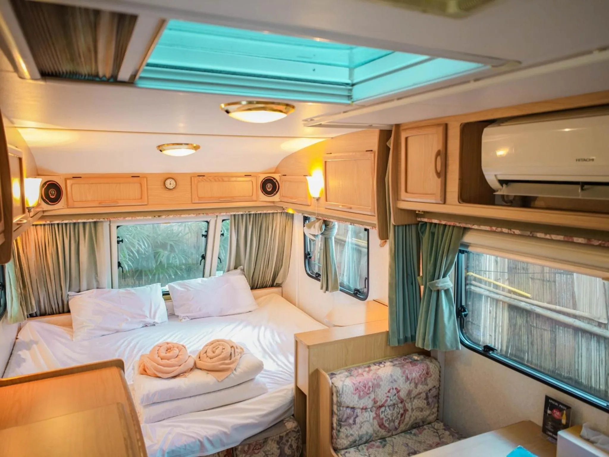 Bed in Beach House Camp