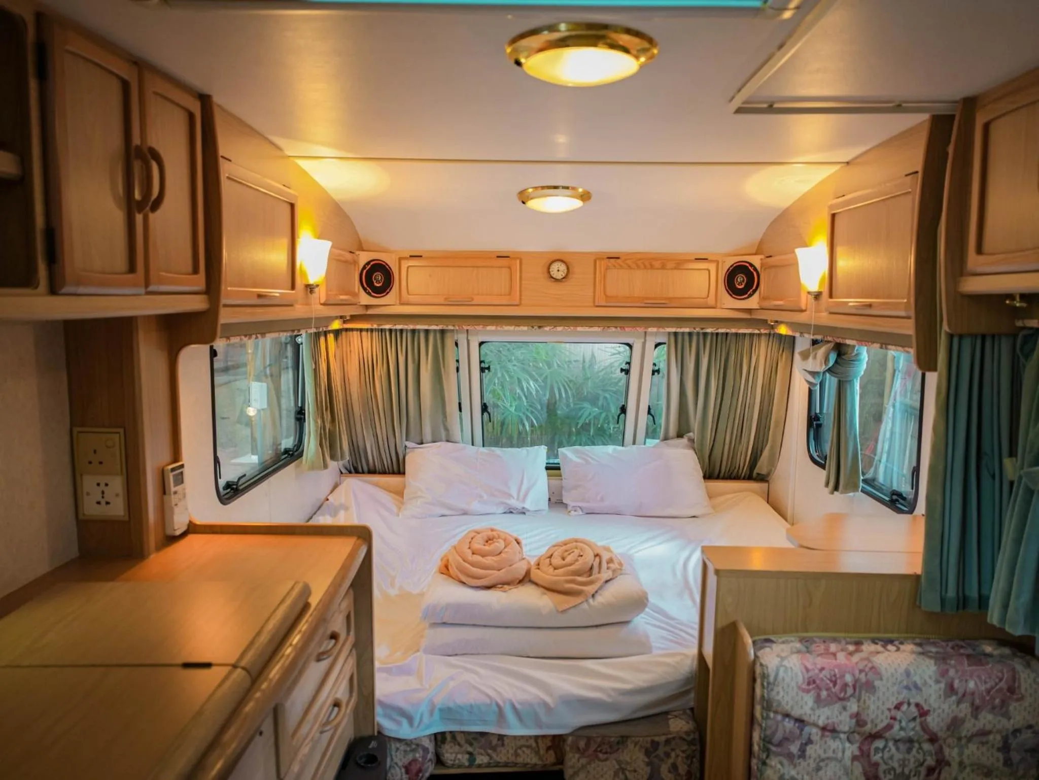 Bed in Beach House Camp