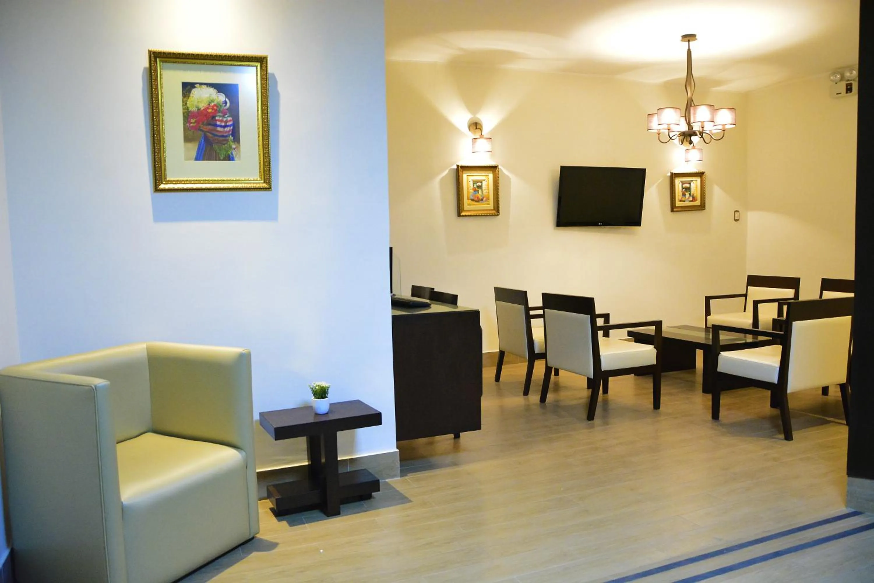 Living room in Hotel Alegria Nasca