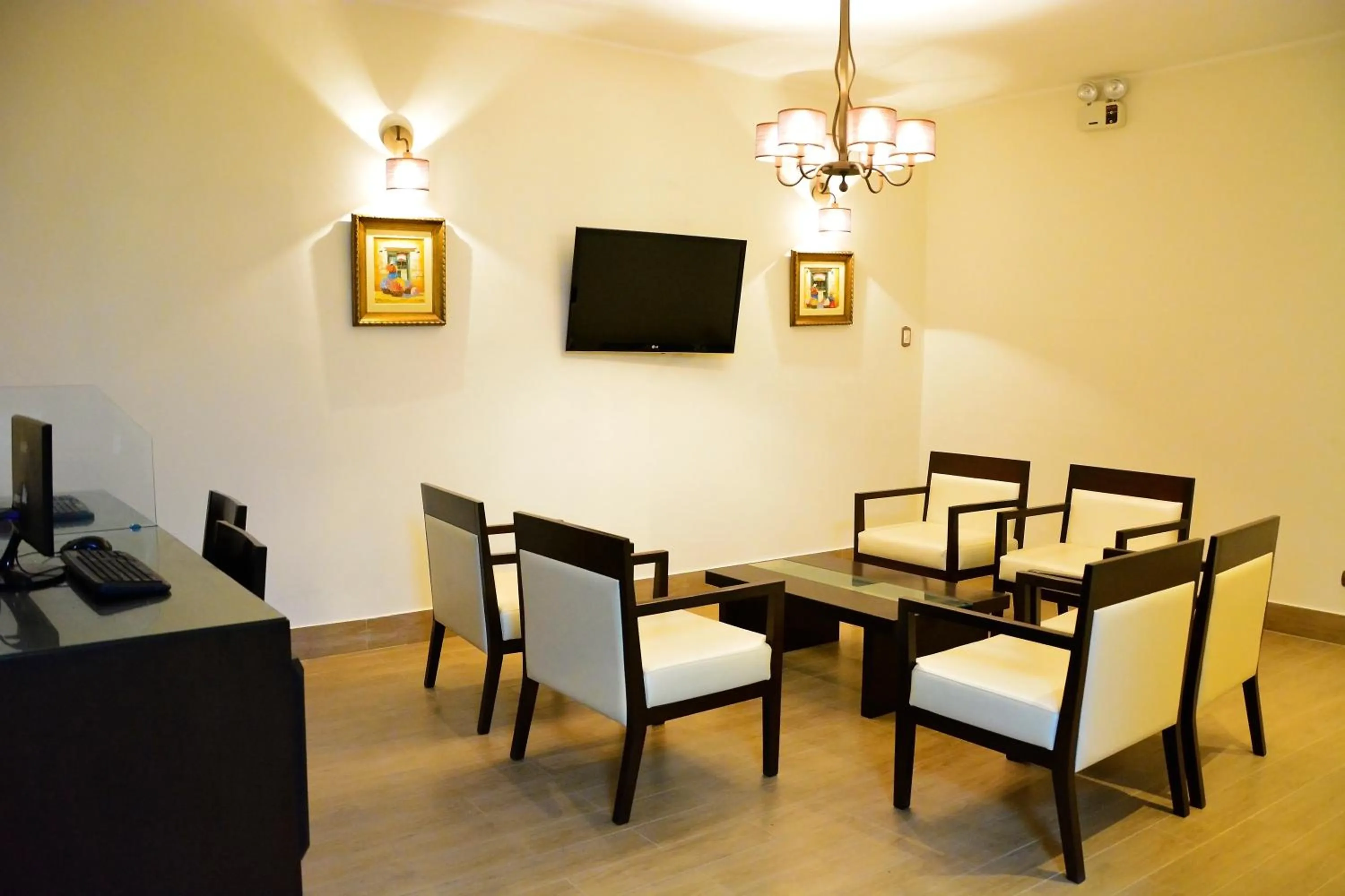 Living room in Hotel Alegria Nasca