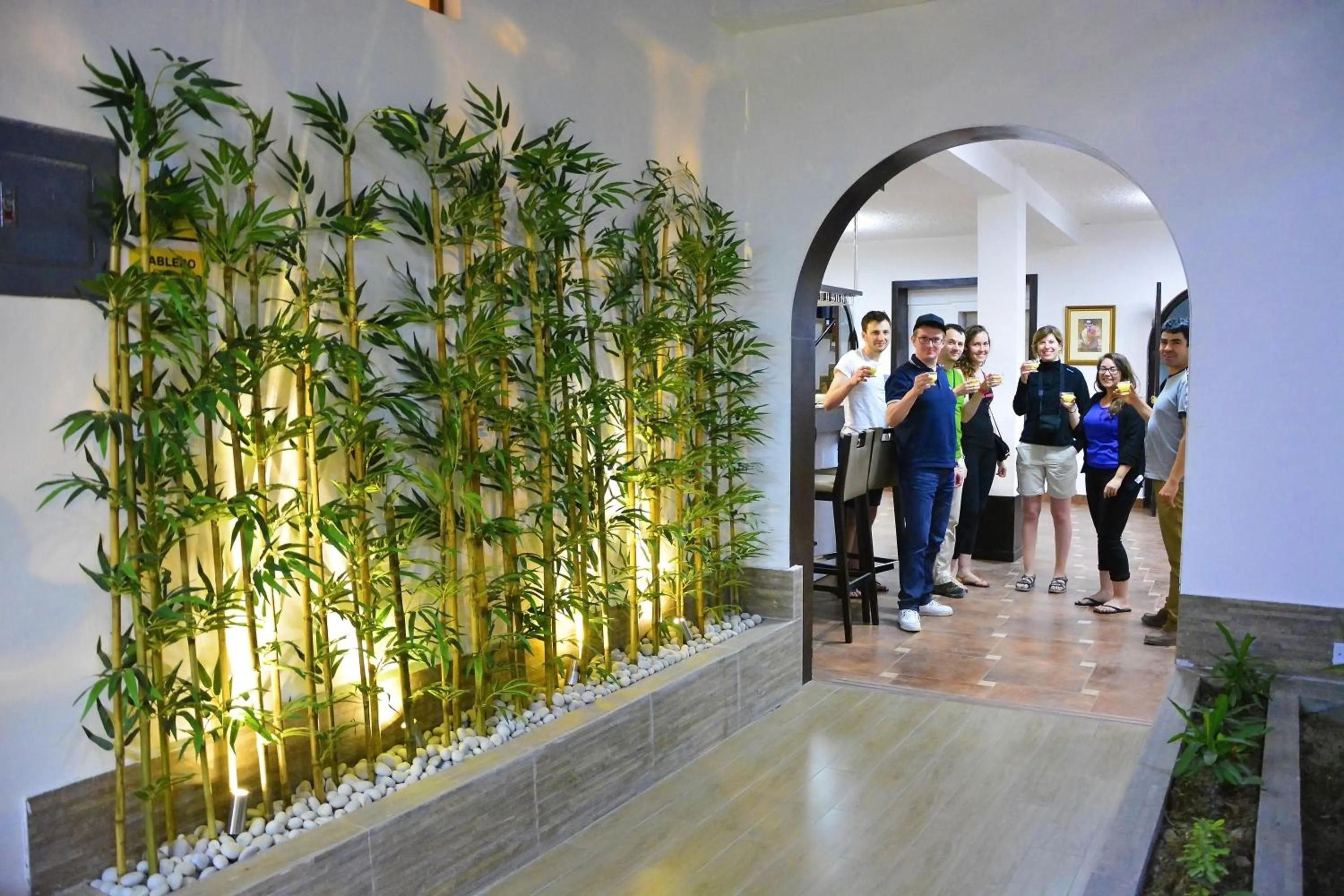 Lounge or bar in Hotel Alegria Nasca