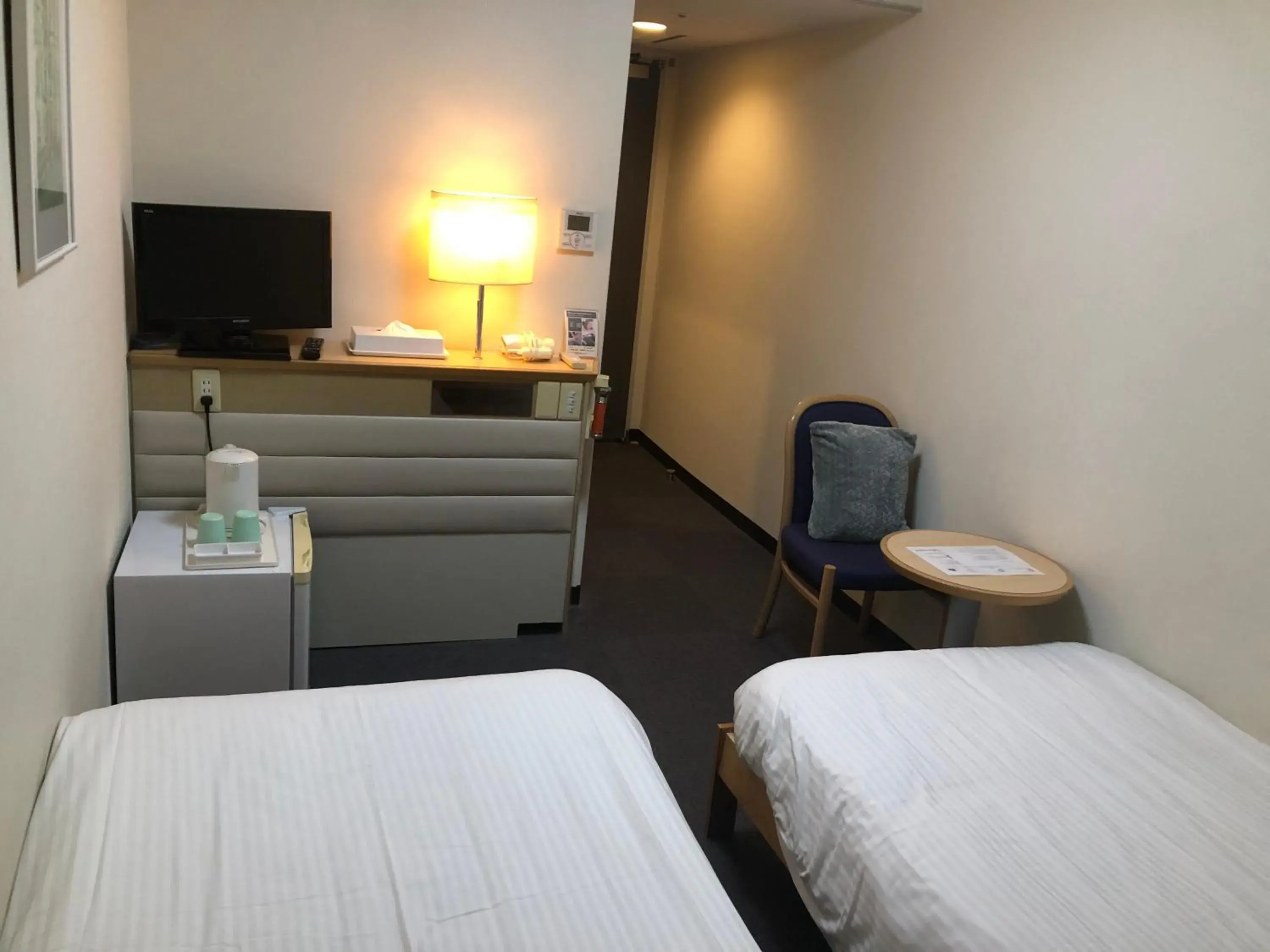 Economy Twin Room - Non-Smoking in Ueno Frex Hotel Economy Twin Room - Non-Smoking in Ueno Frex Hotel