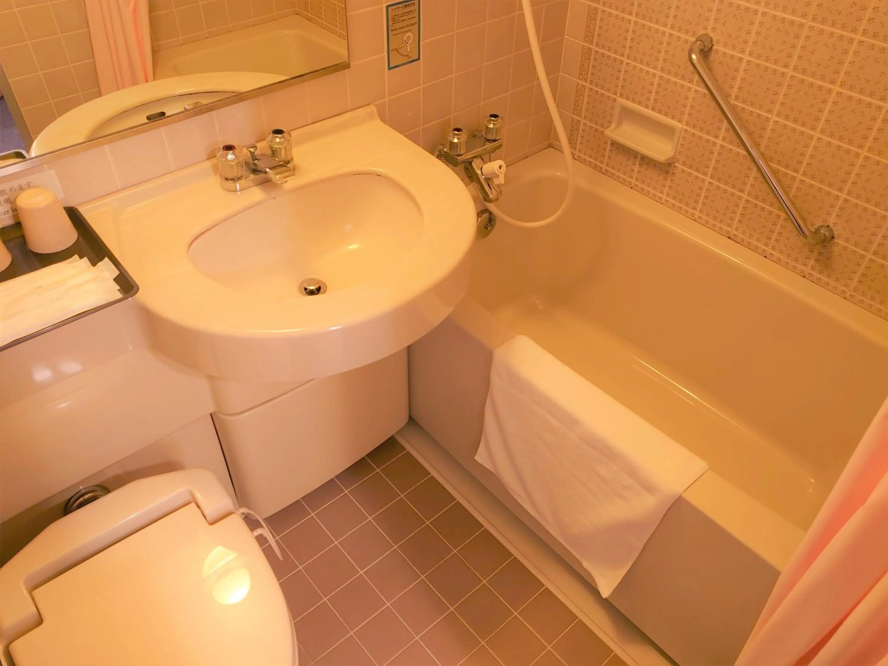 Toilet in Ueno Frex Hotel