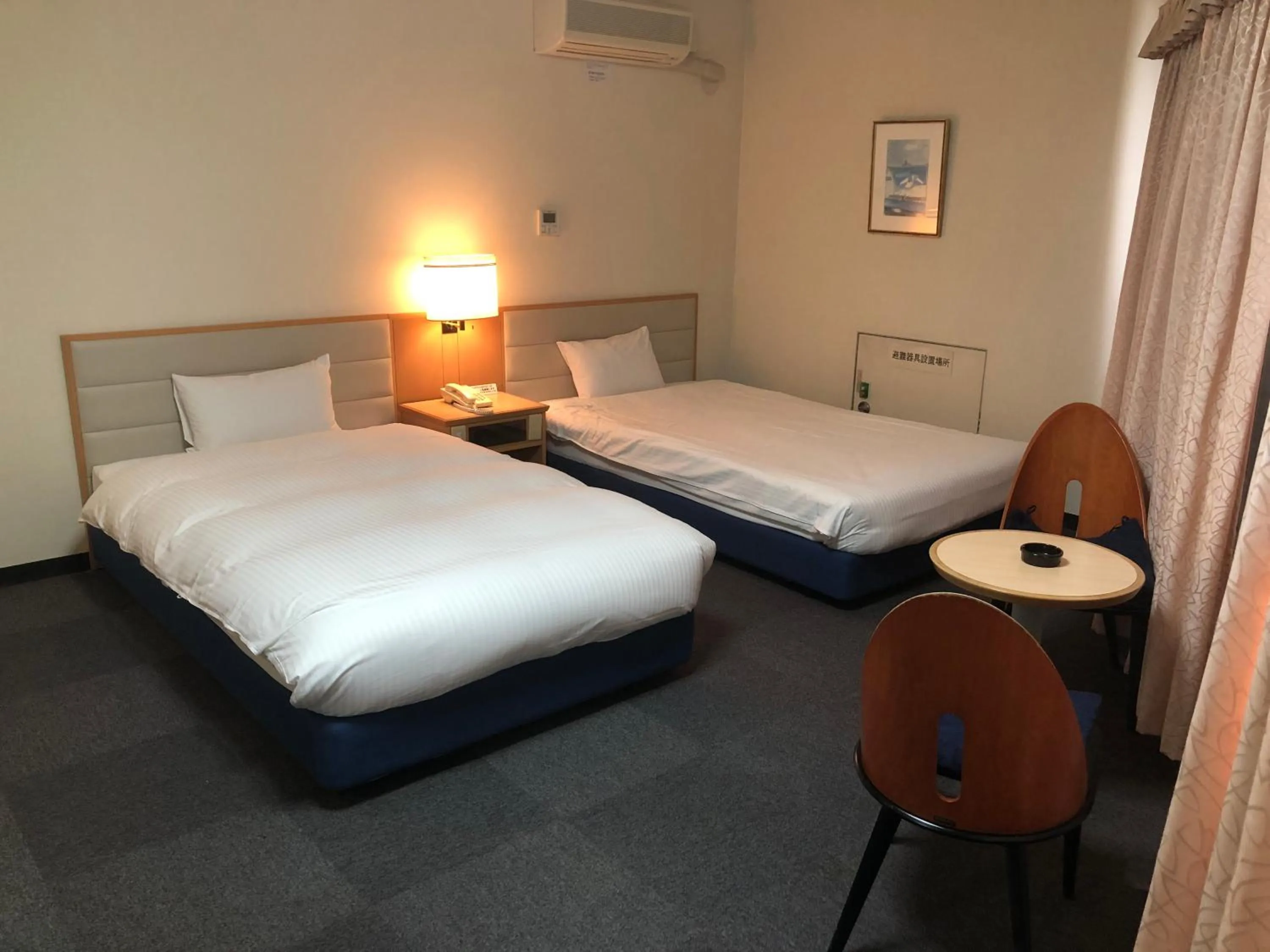 Photo of the whole room, Bed in Ueno Frex Hotel