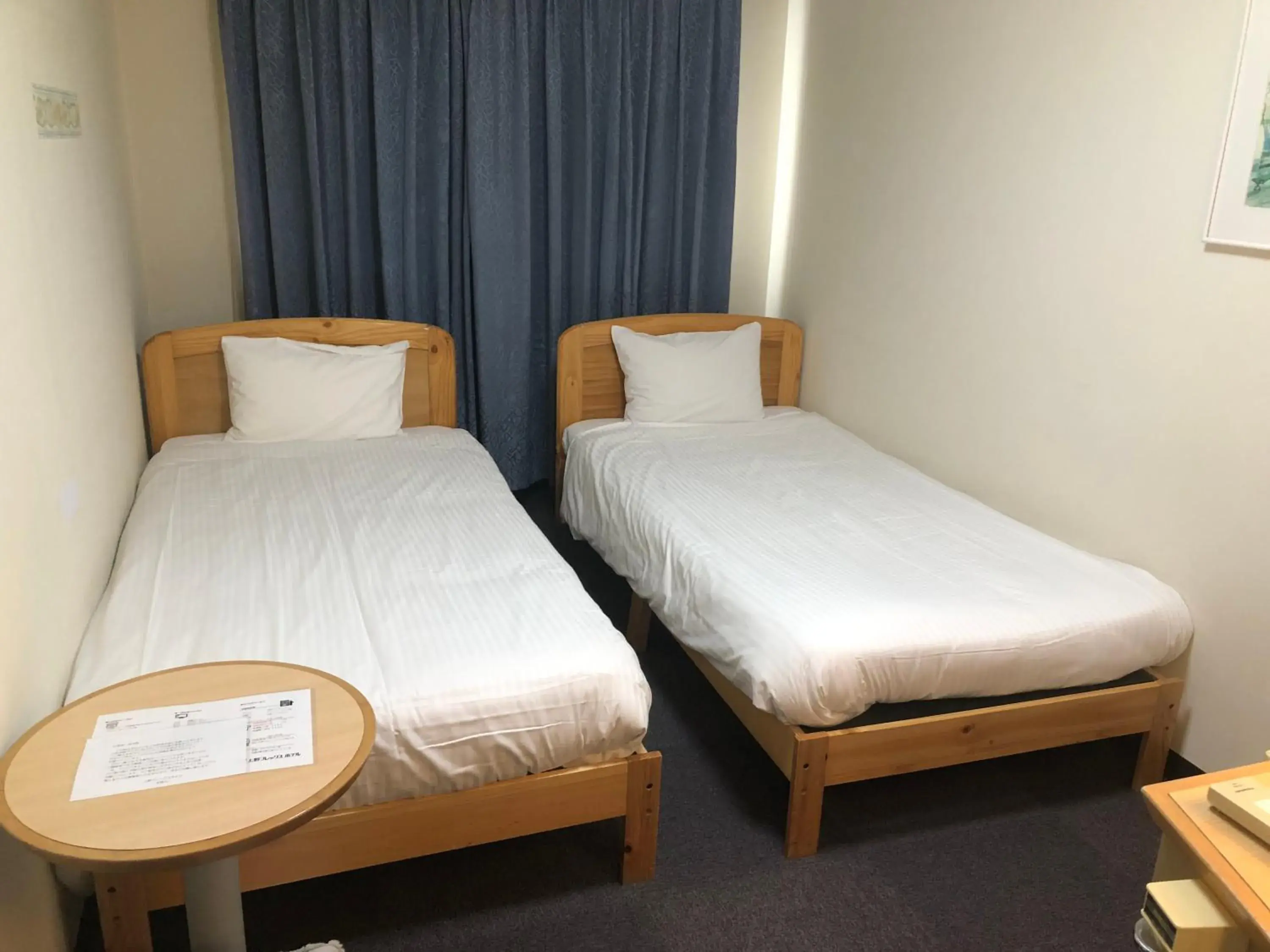 Economy Twin Room - Non-Smoking in Ueno Frex Hotel Economy Twin Room - Non-Smoking in Ueno Frex Hotel