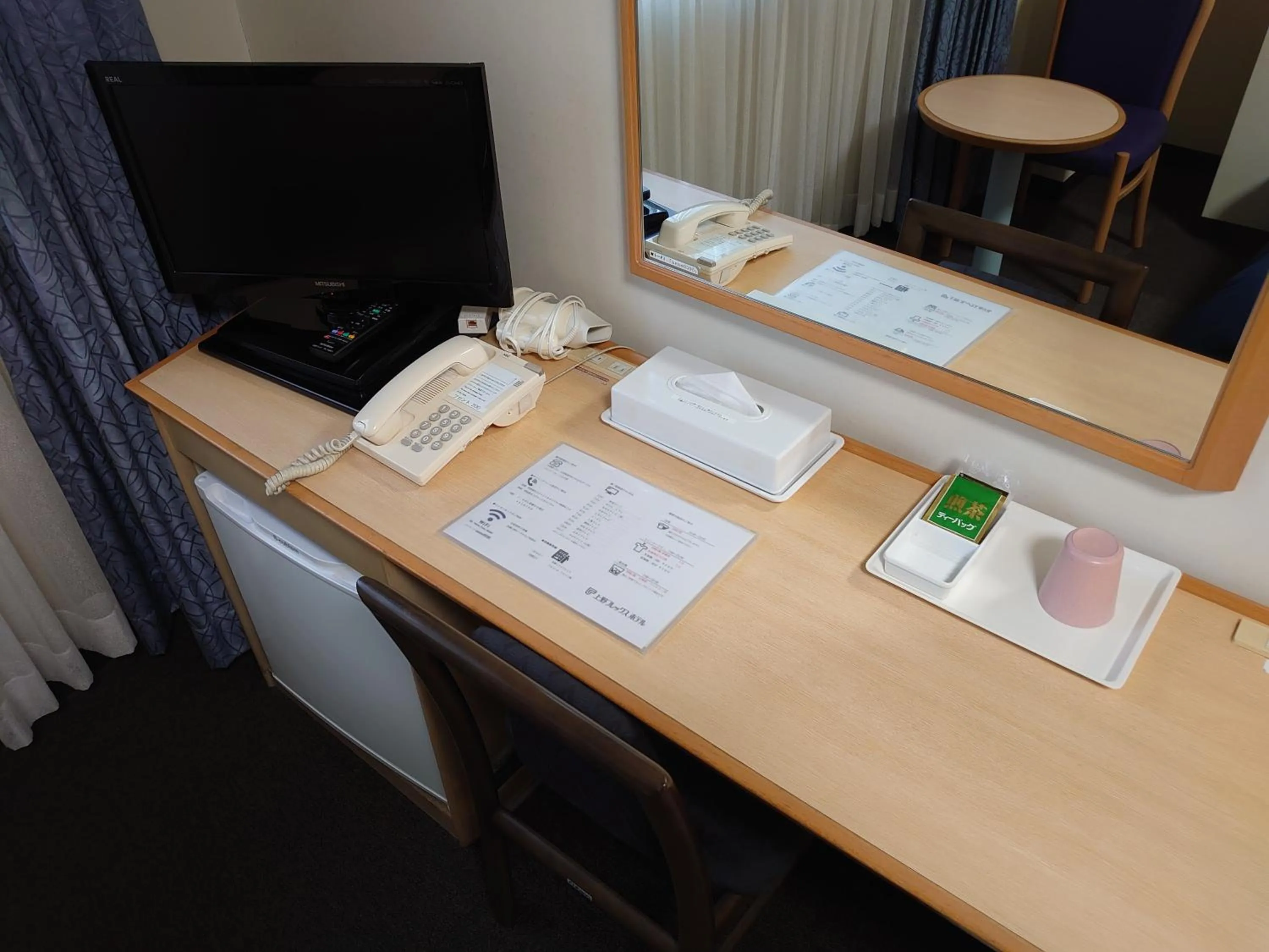 Photo of the whole room in Ueno Frex Hotel