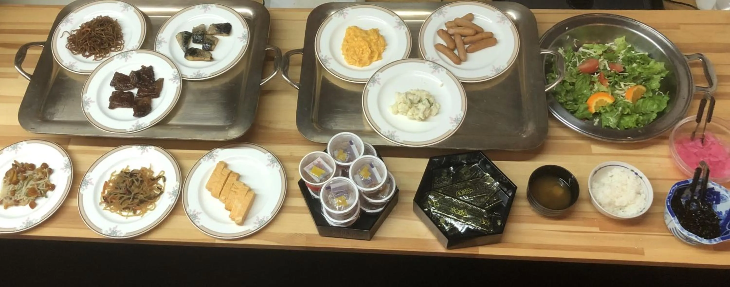 Breakfast in Ueno Frex Hotel