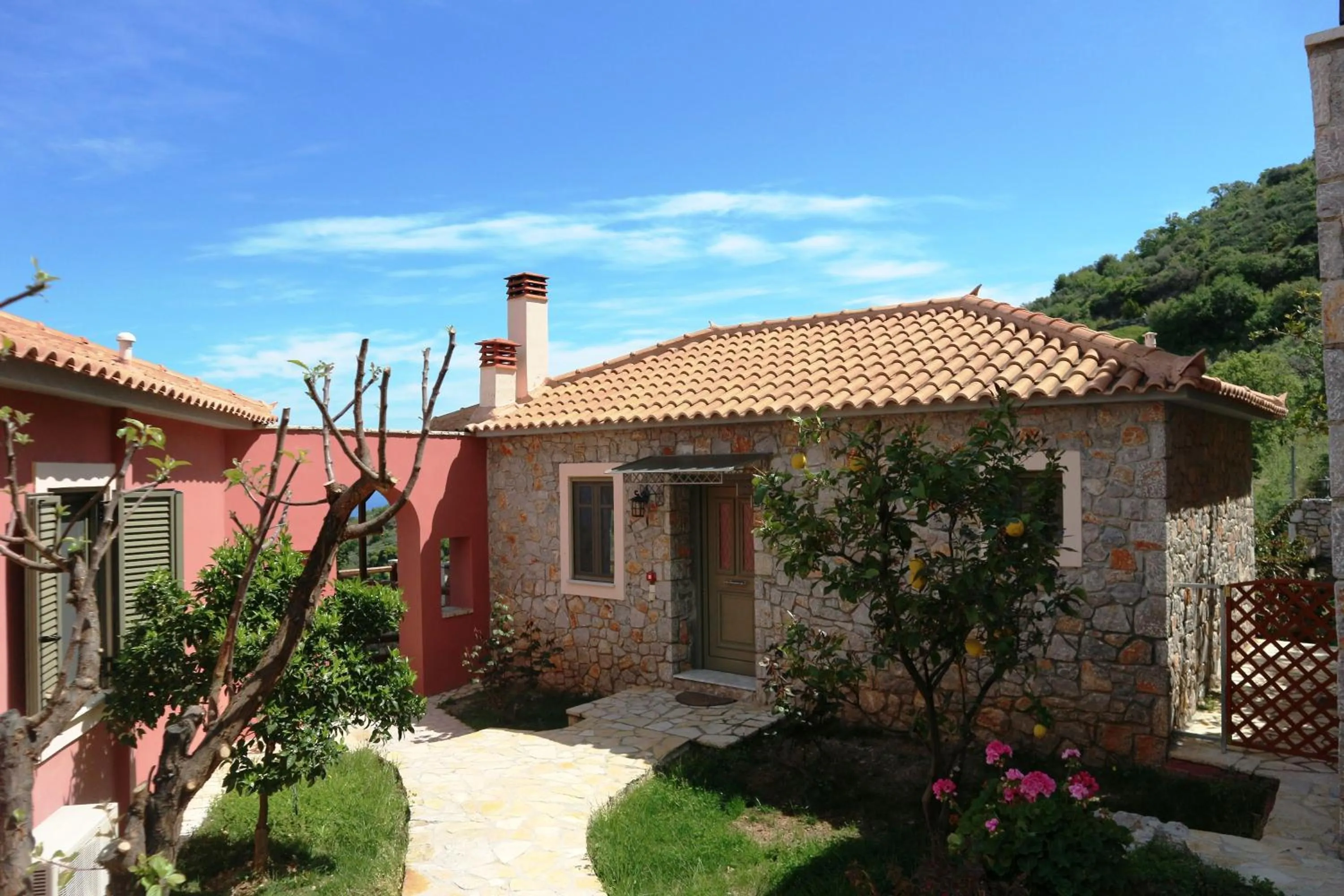 Property building in Dio Escapes Houses