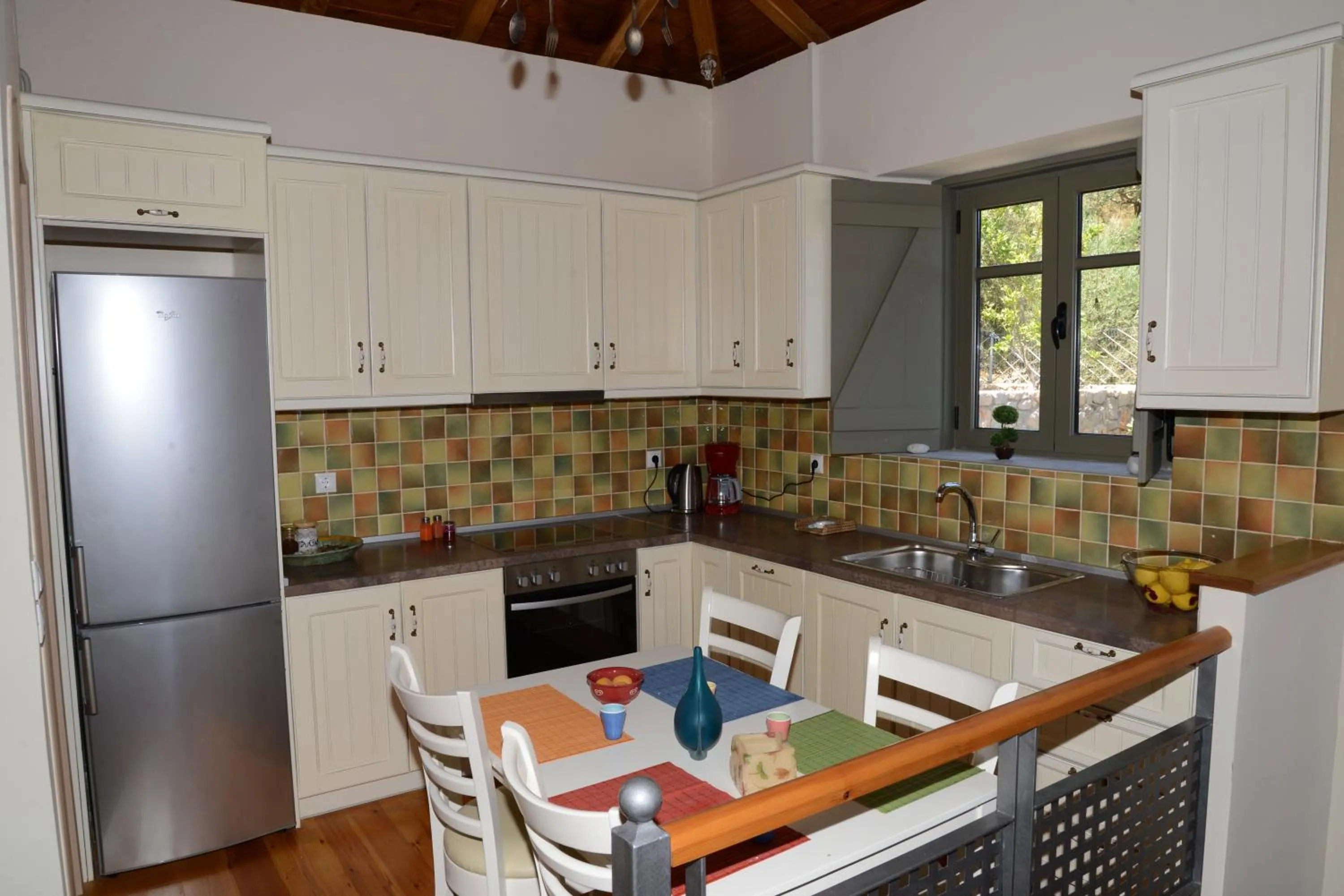 Kitchen or kitchenette in Dio Escapes Houses