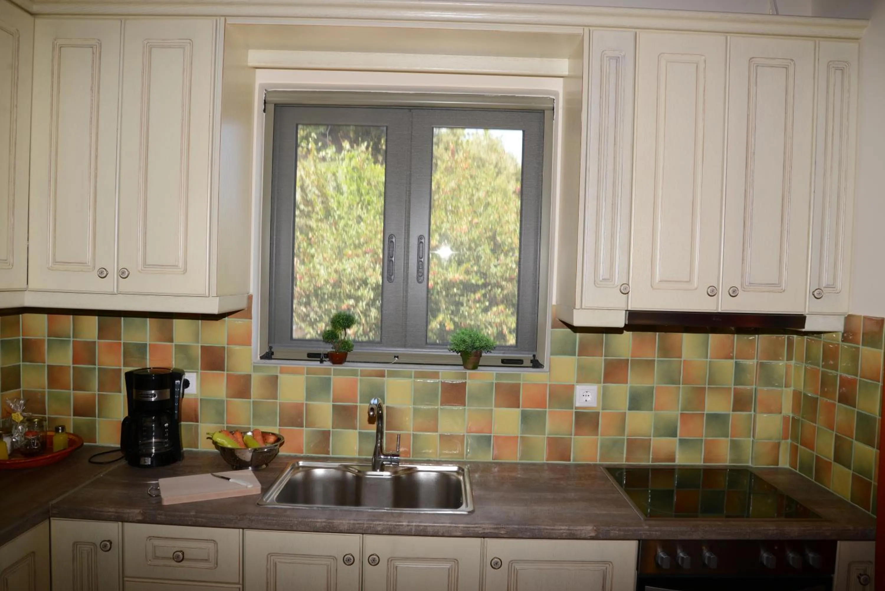 Kitchen or kitchenette in Dio Escapes Houses