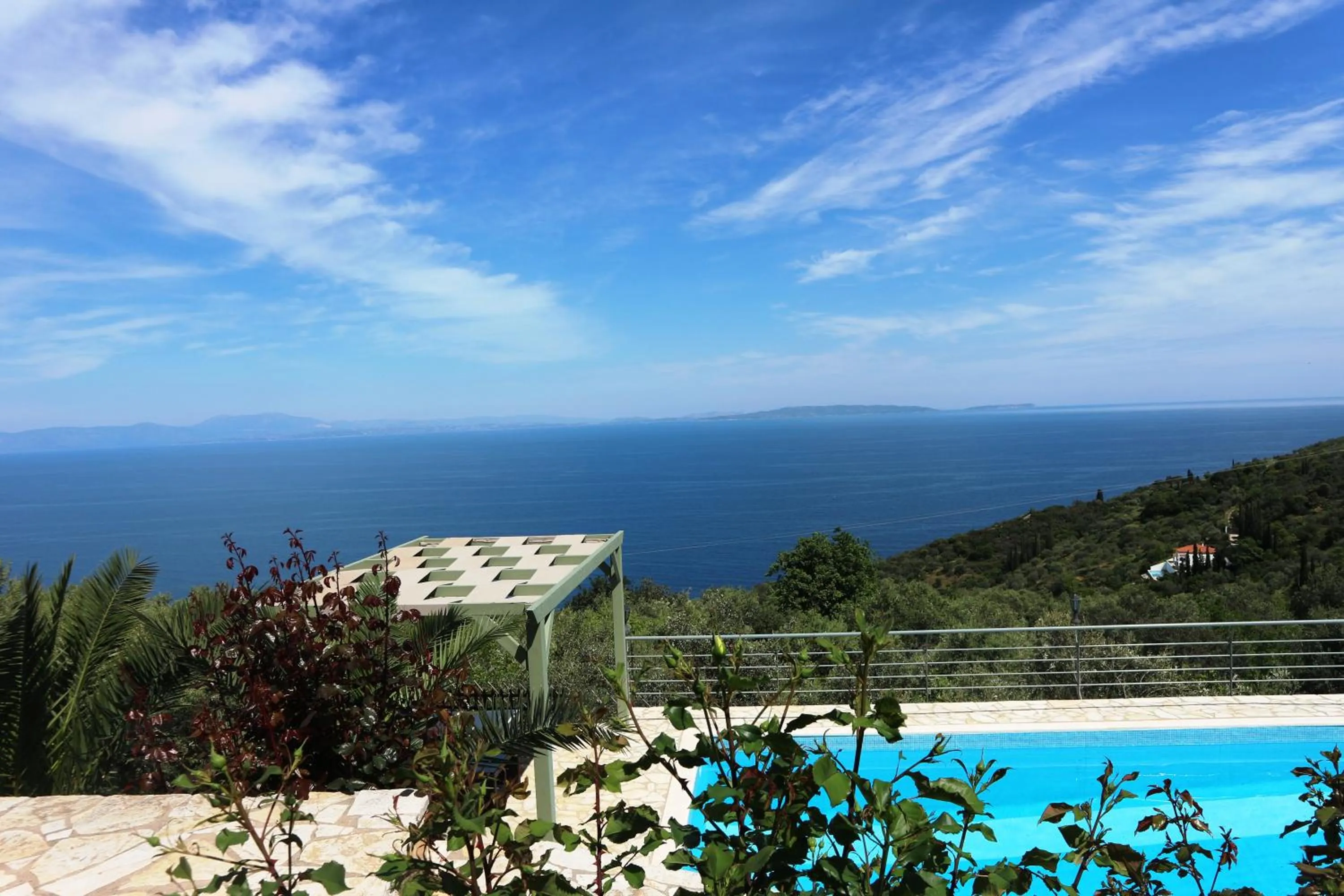 Swimming pool in Dio Escapes Houses