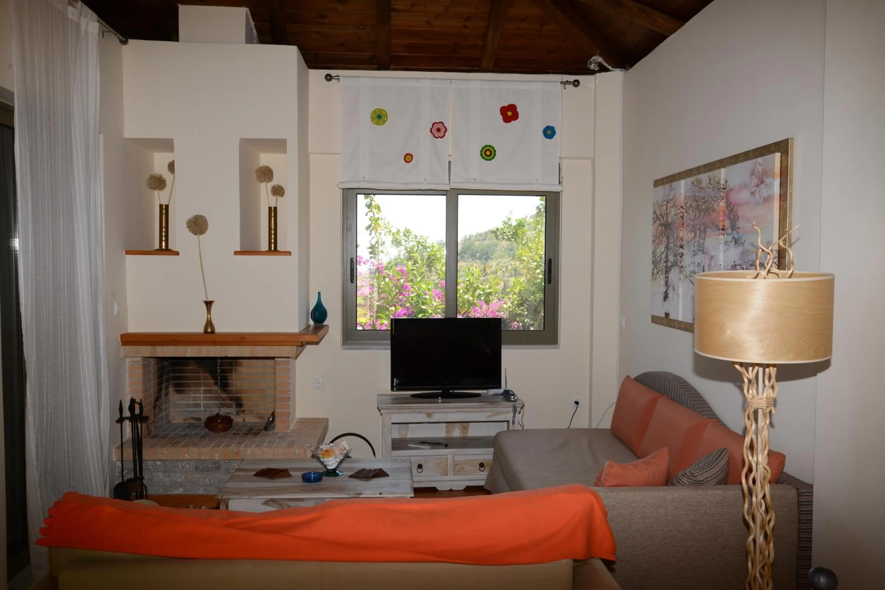 Living room in Dio Escapes Houses