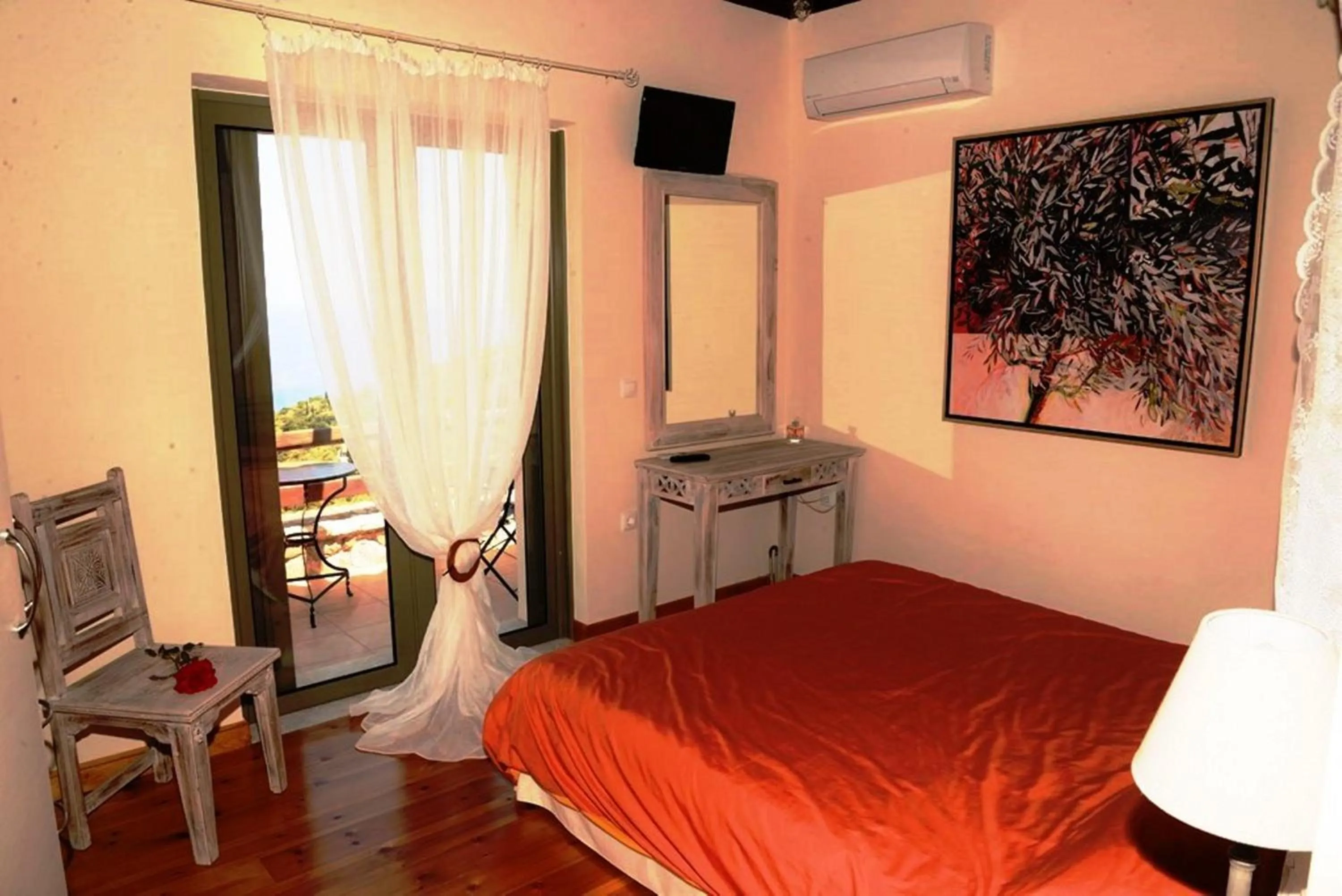 Bed in Dio Escapes Houses