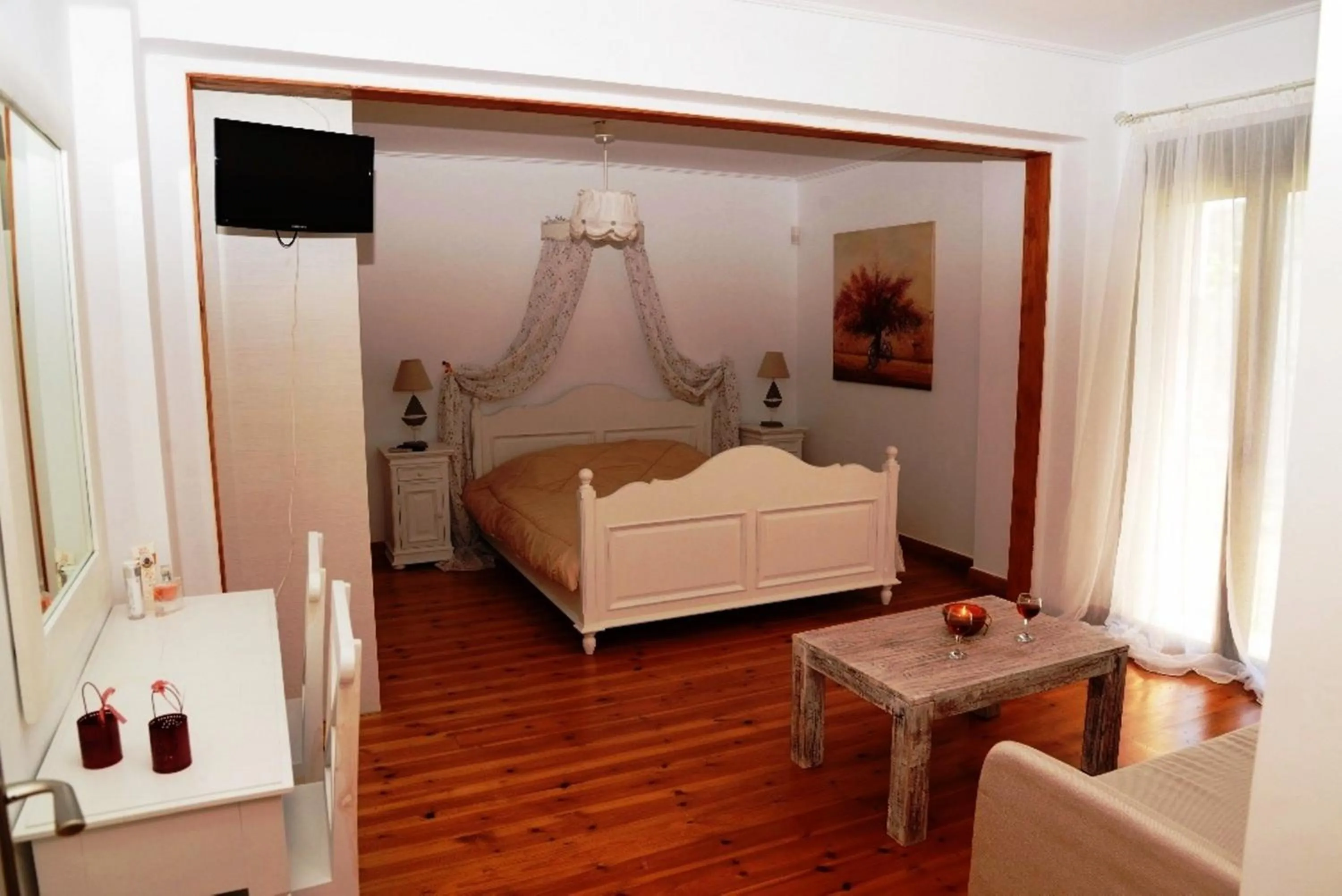 Bedroom, Bed in Dio Escapes Houses