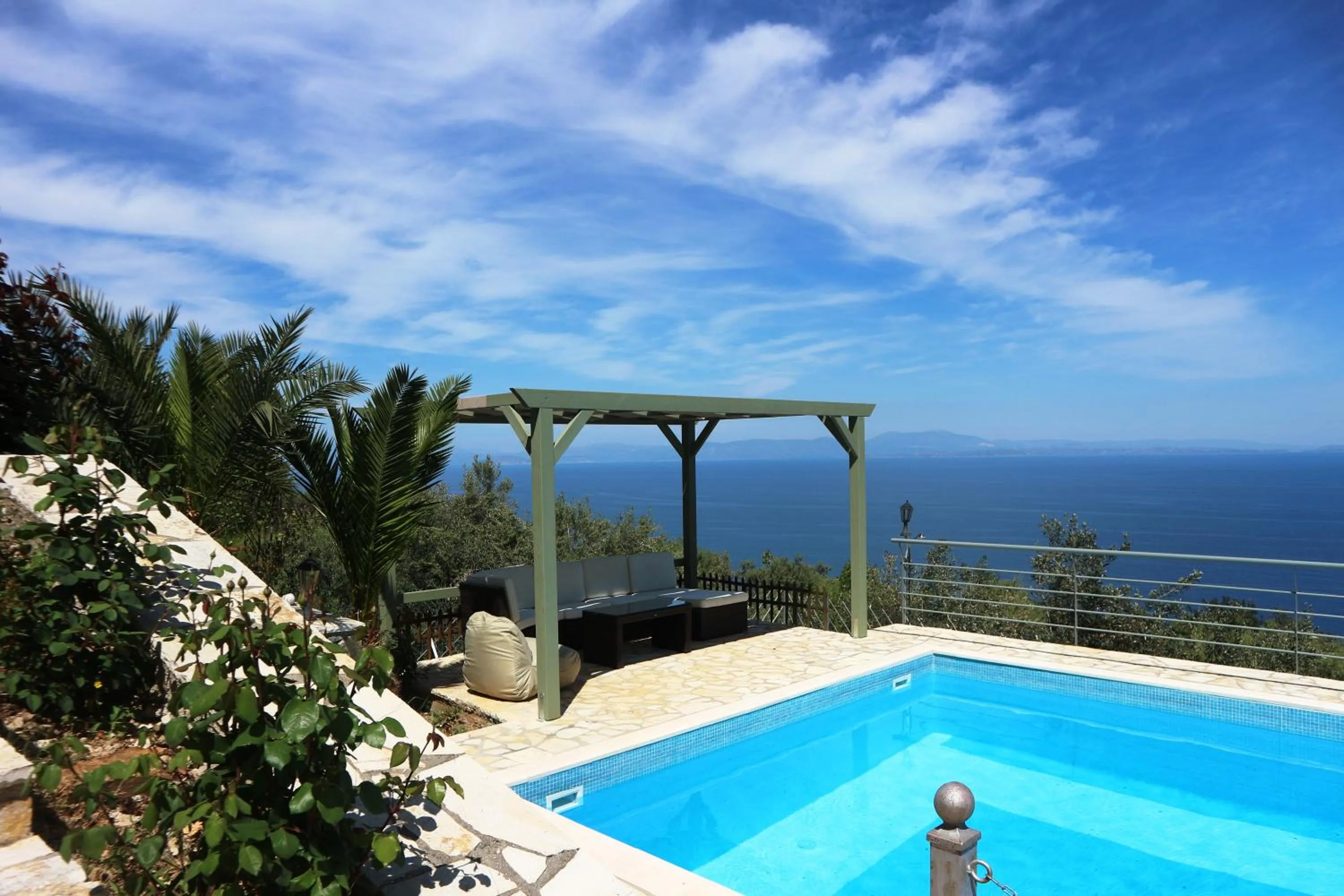 Swimming pool in Dio Escapes Houses