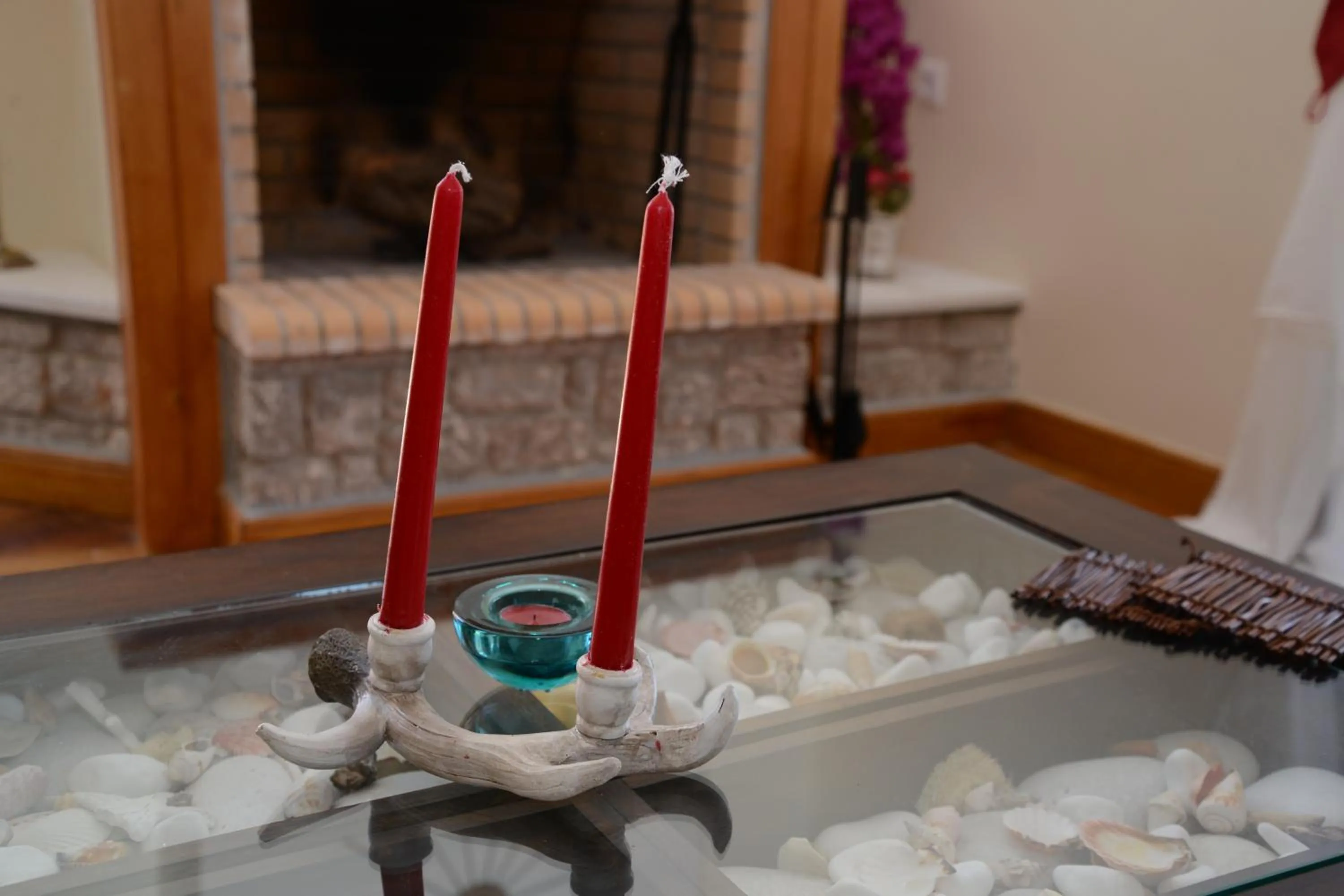 Decorative detail in Dio Escapes Houses