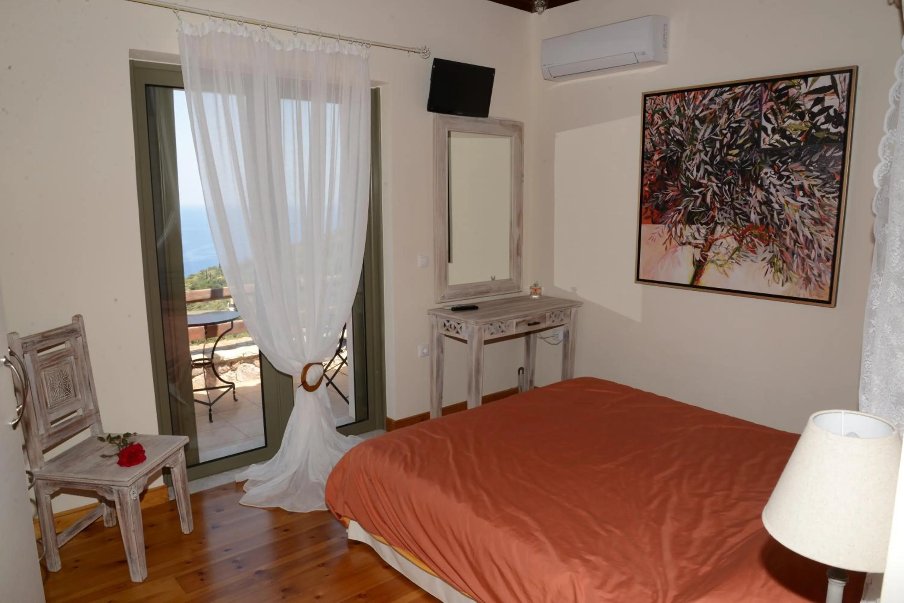 Bedroom, Bed in Dio Escapes Houses