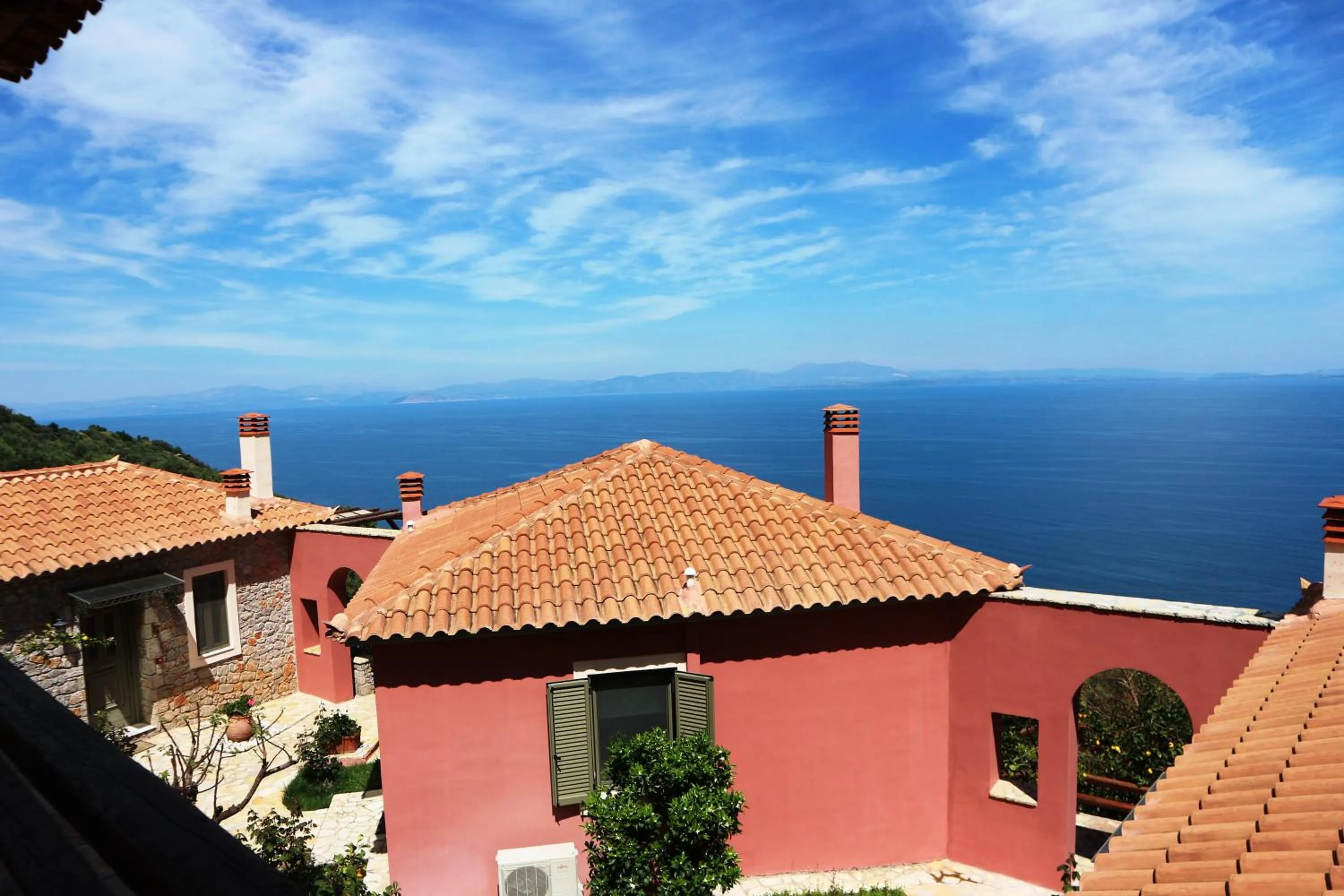 Property building in Dio Escapes Houses