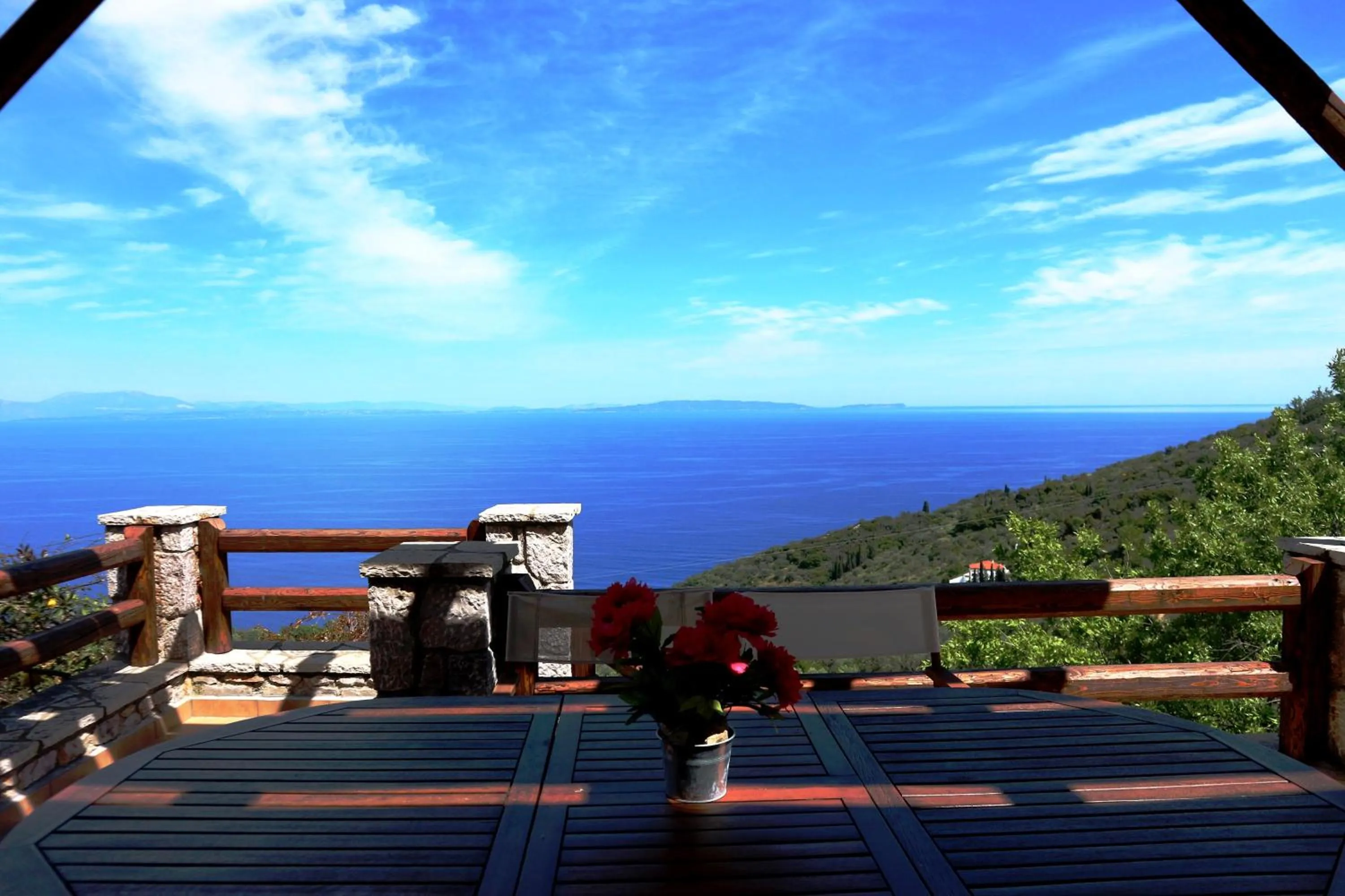 Natural landscape in Dio Escapes Houses