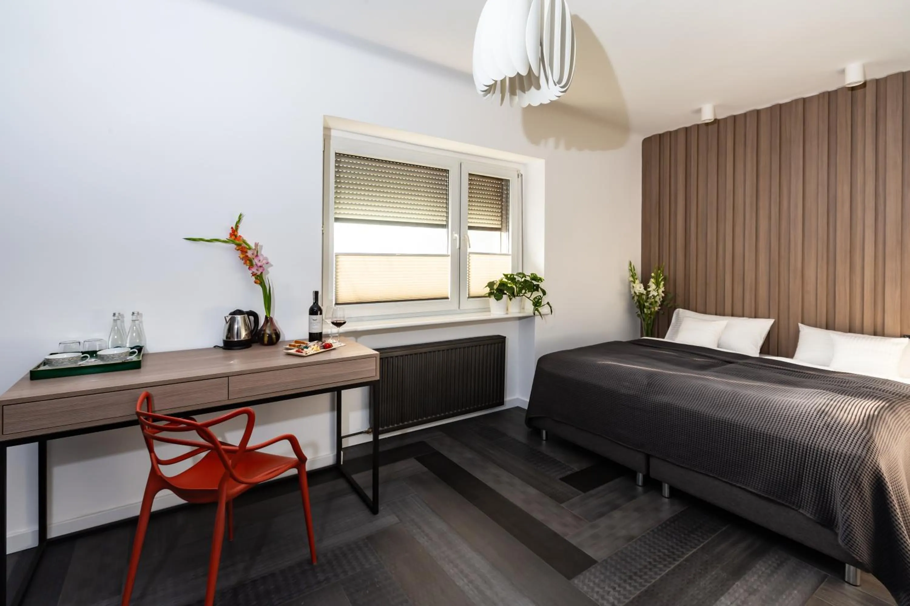 Bed in Willa Sarbinowska