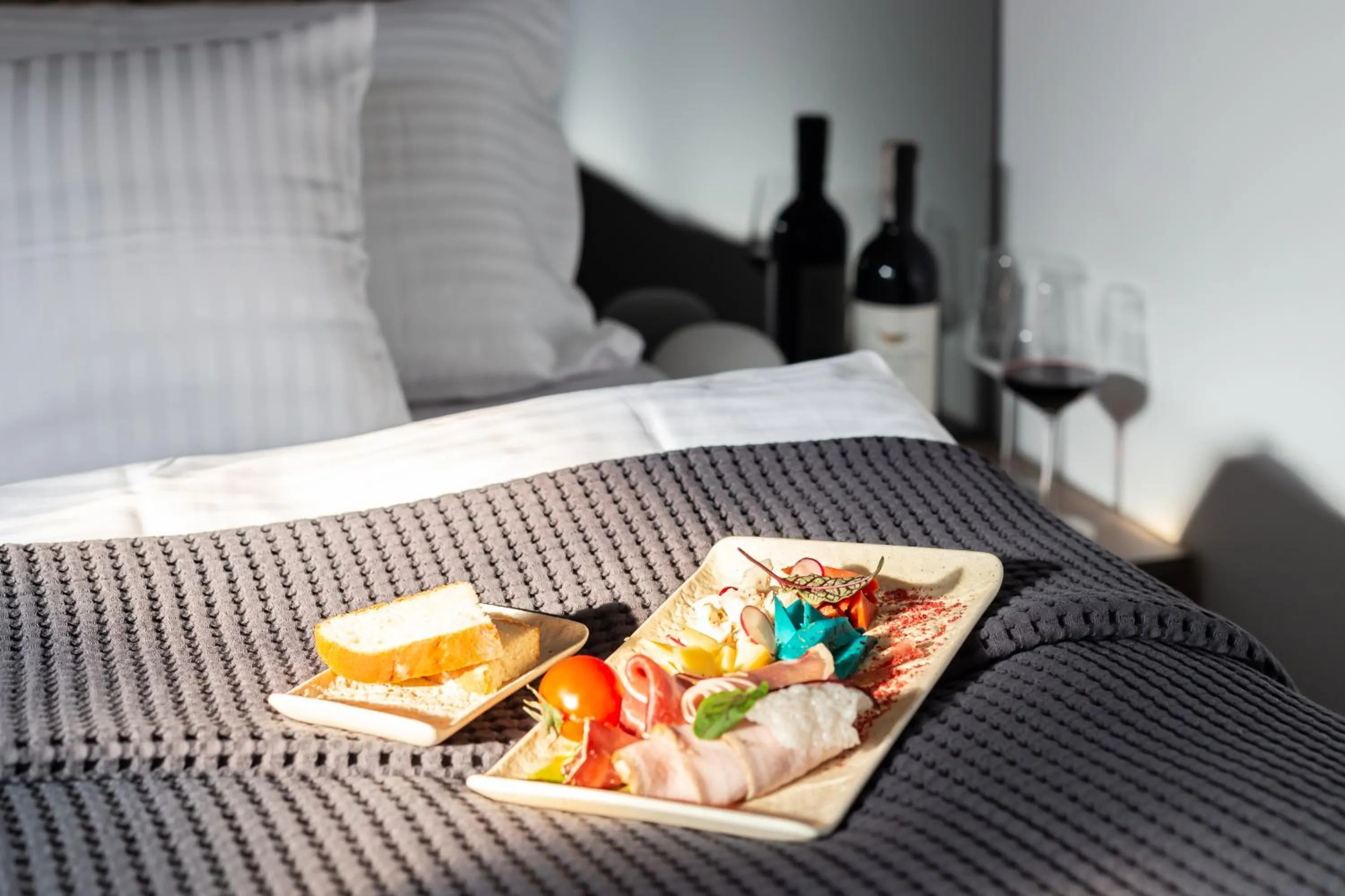 Bed in Willa Sarbinowska