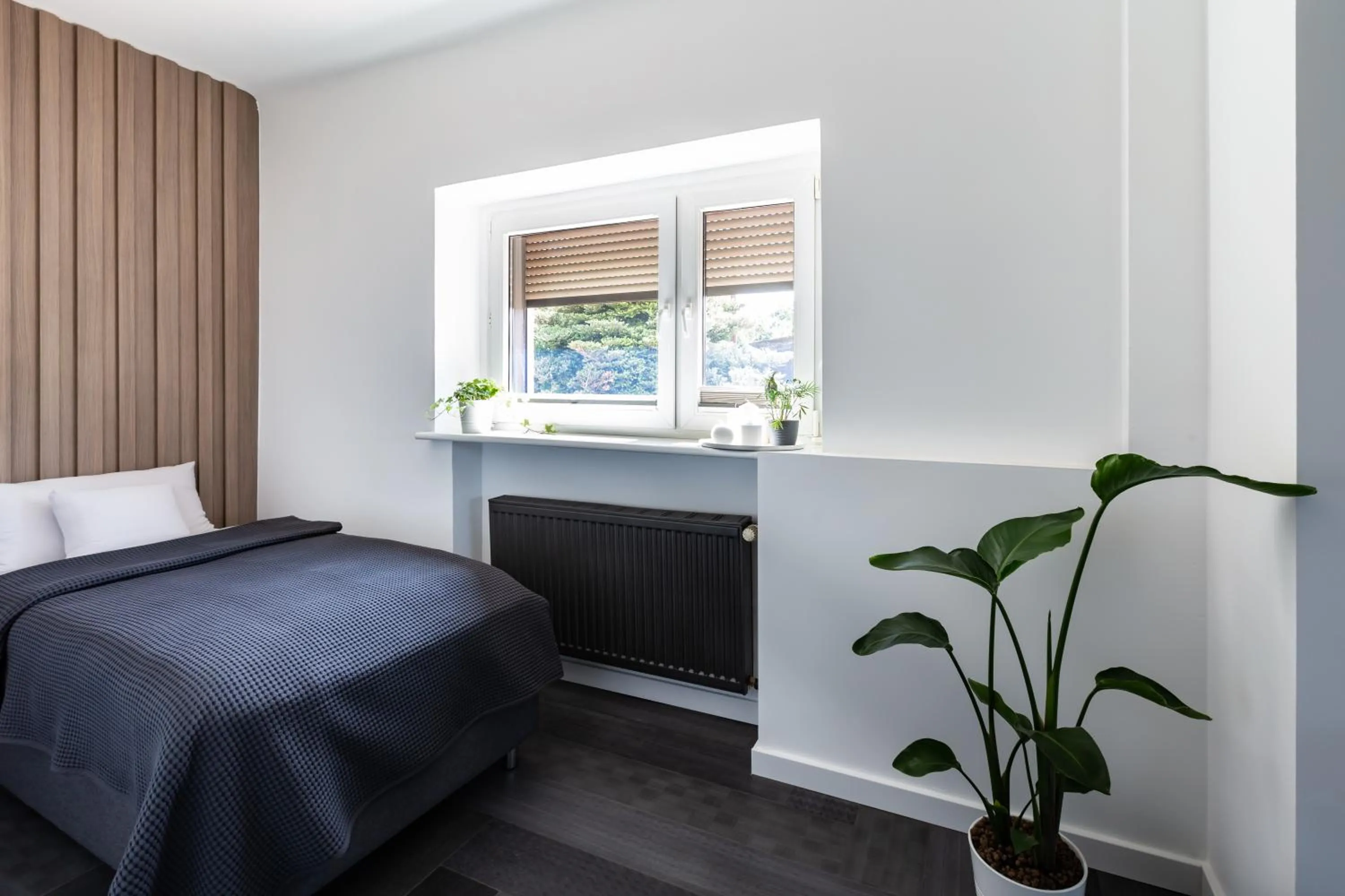 Bed in Willa Sarbinowska