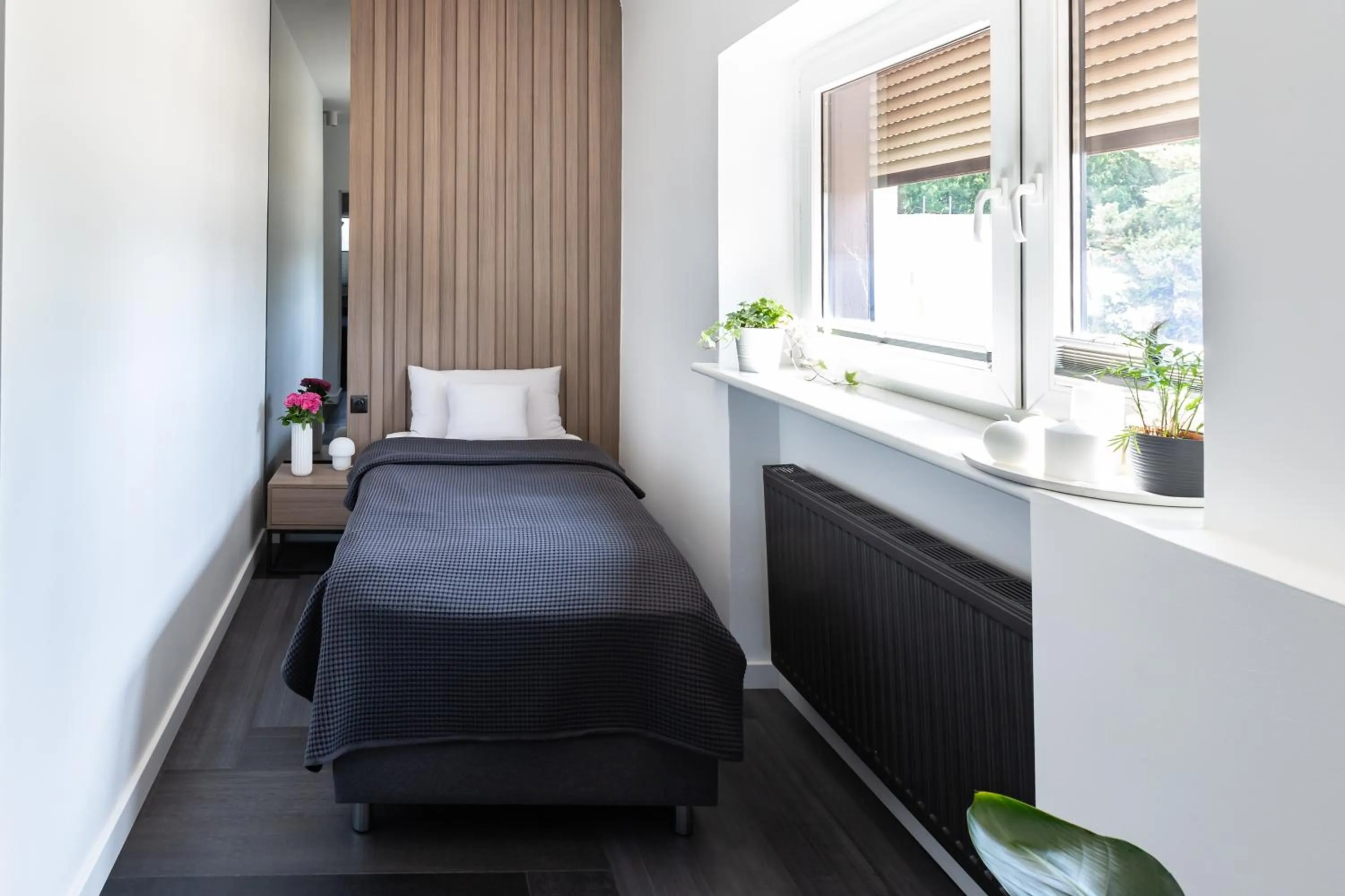 Bed in Willa Sarbinowska