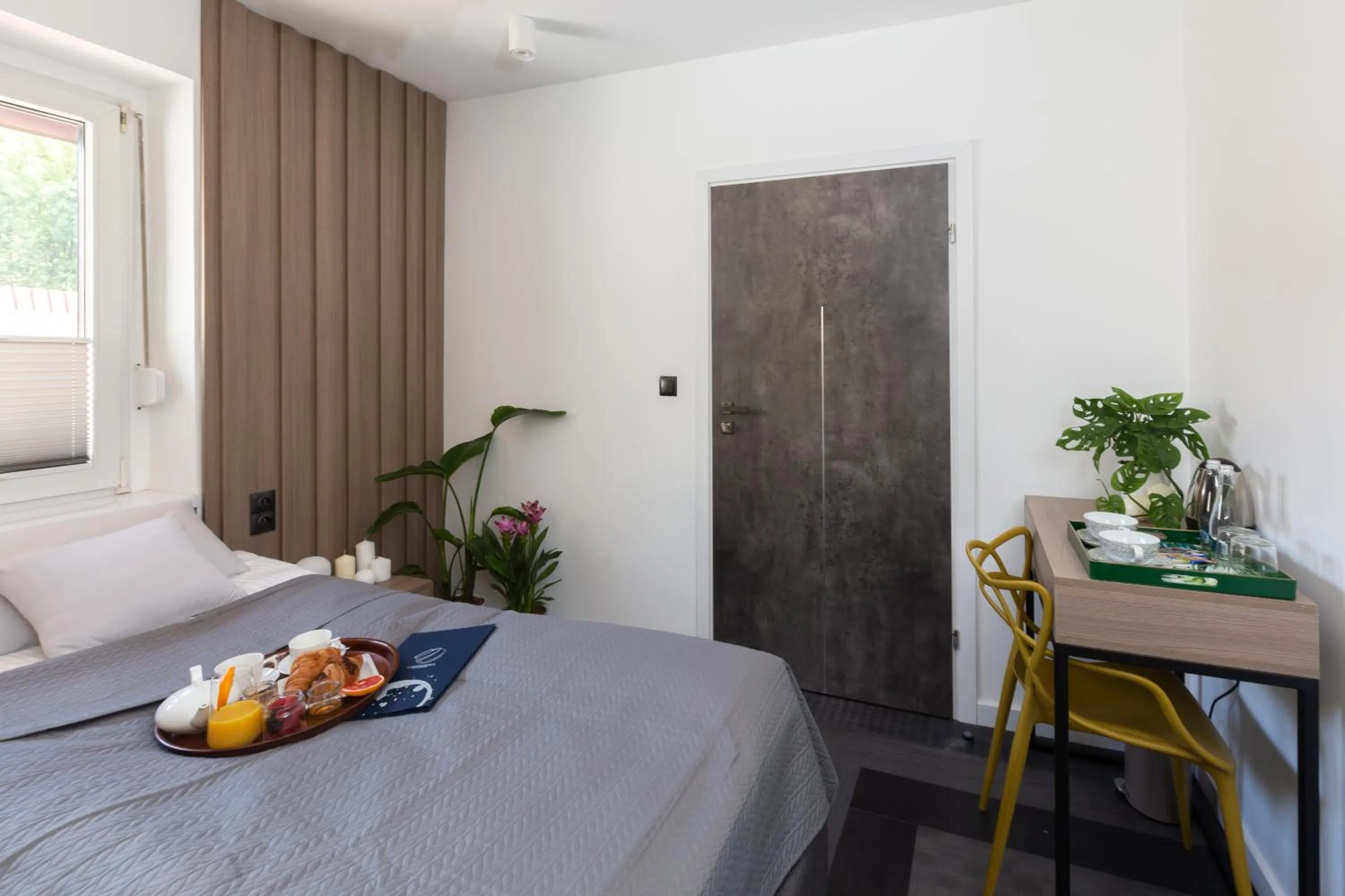 Bed in Willa Sarbinowska