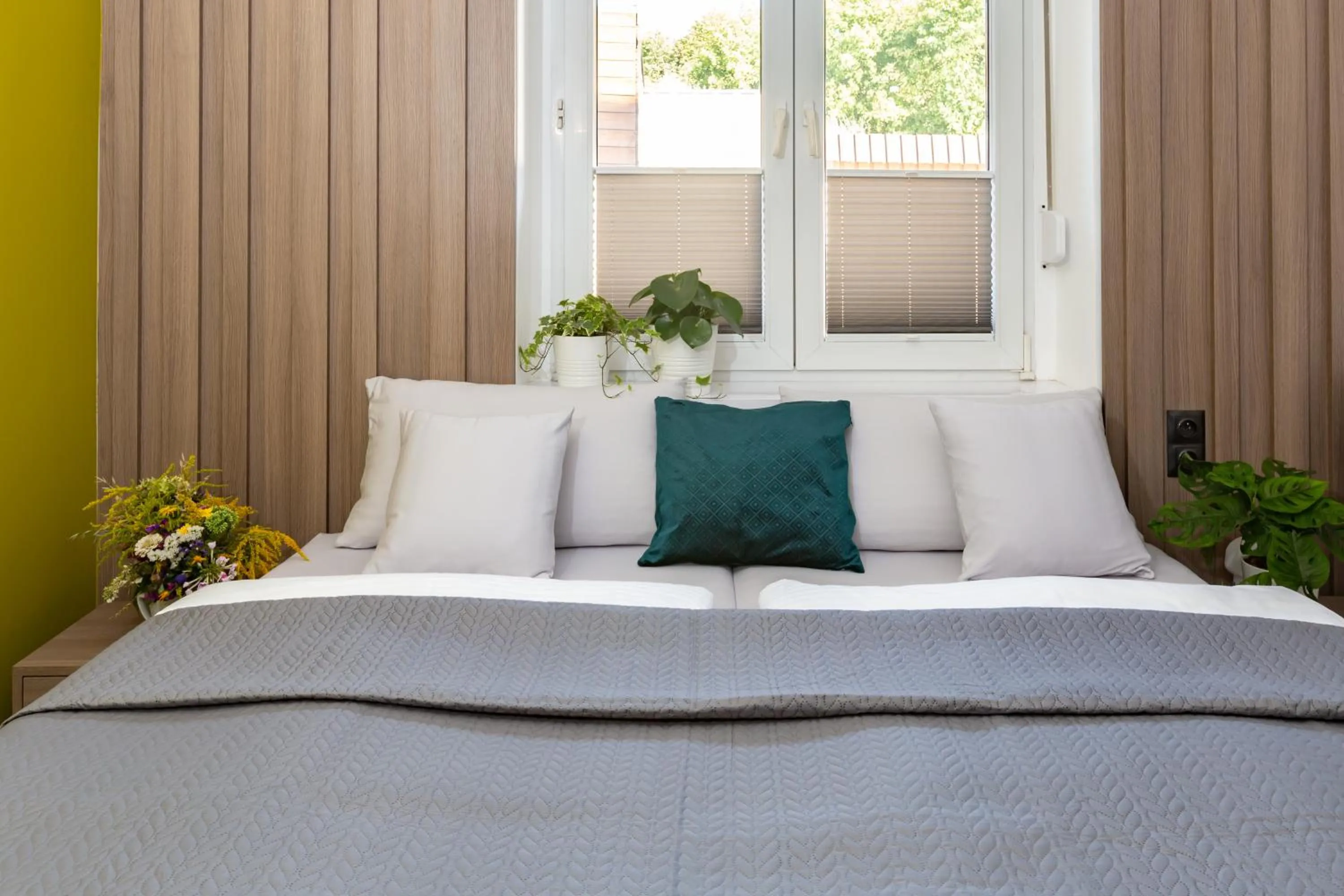 Bed in Willa Sarbinowska