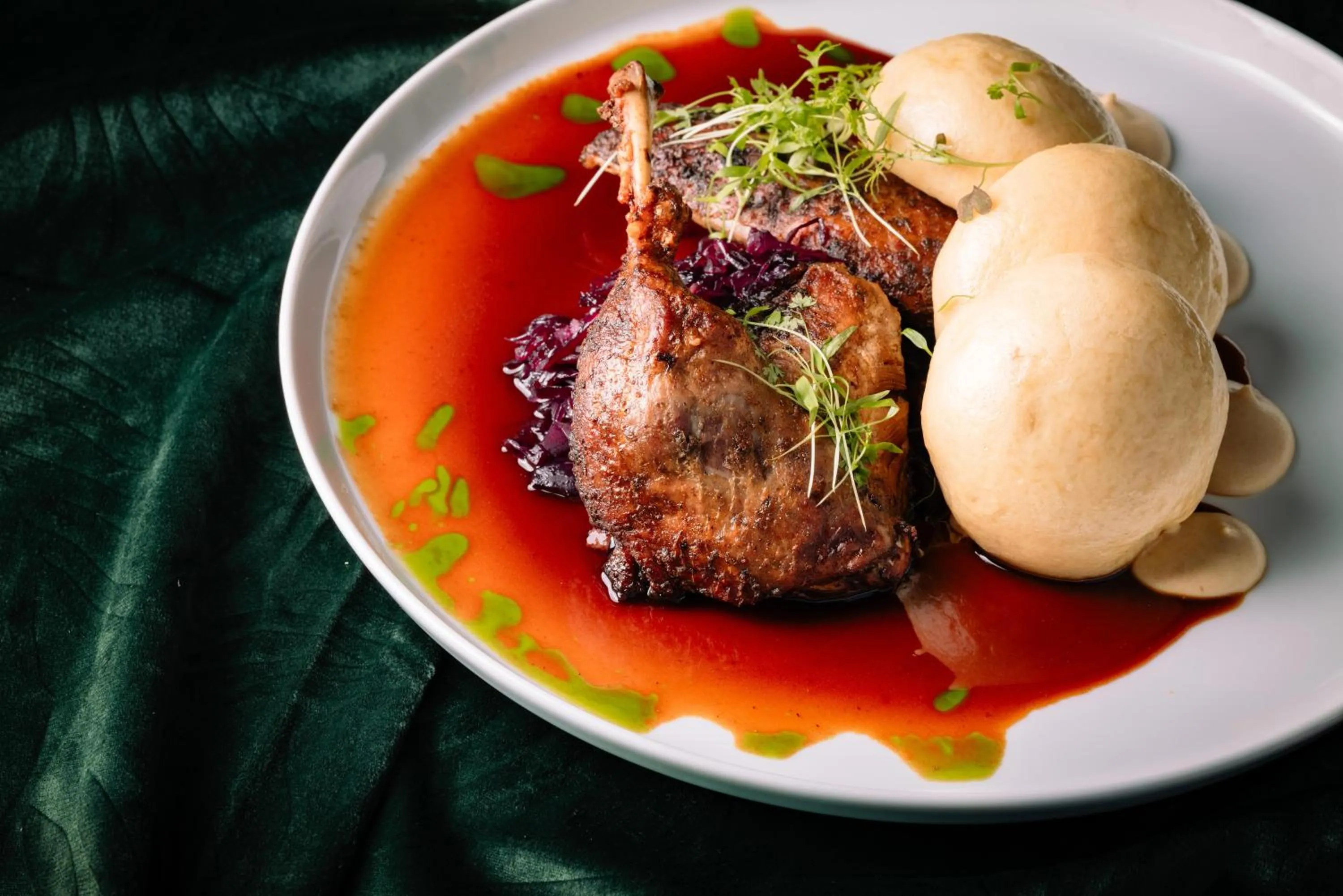 Food in Willa Sarbinowska