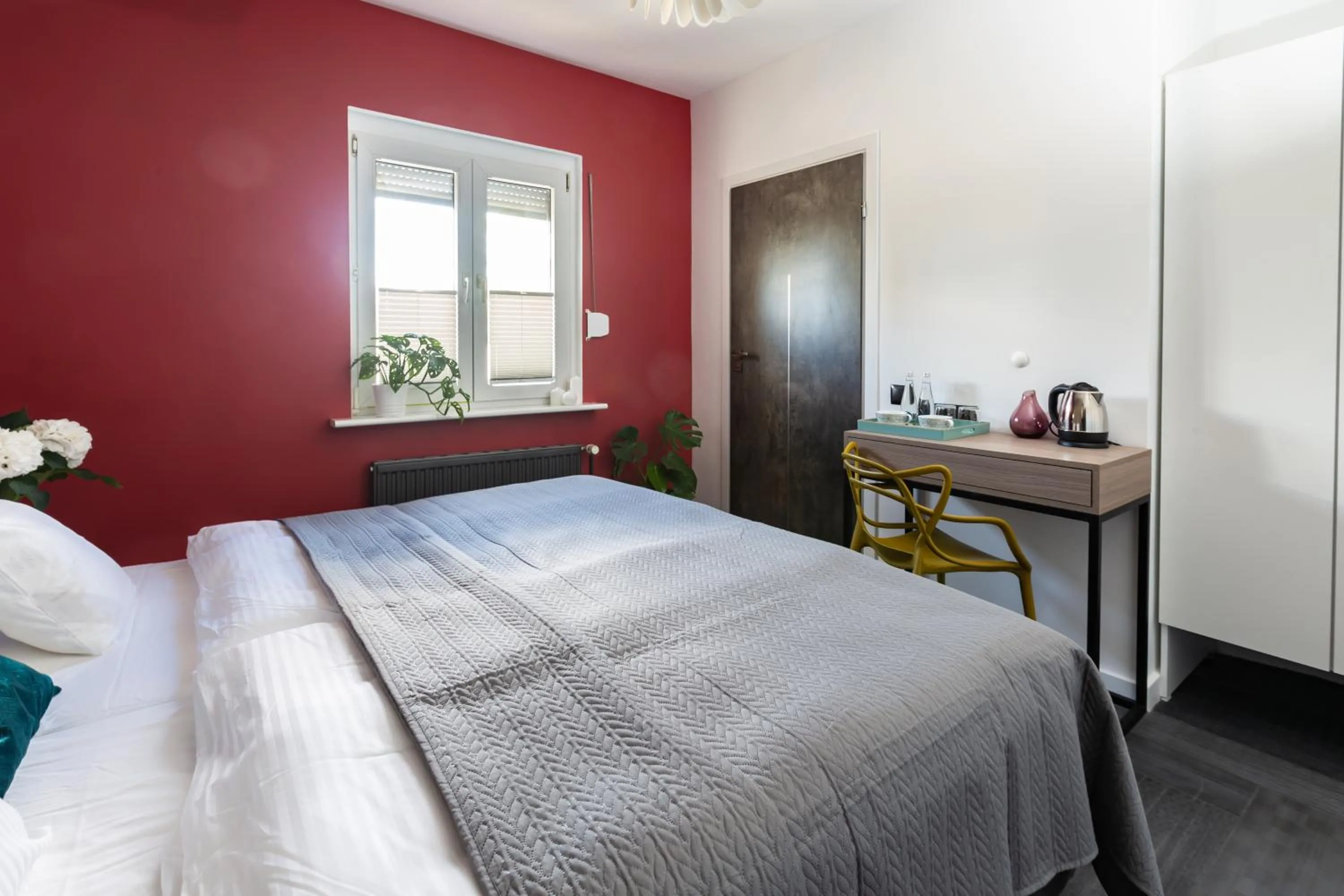 Bed in Willa Sarbinowska