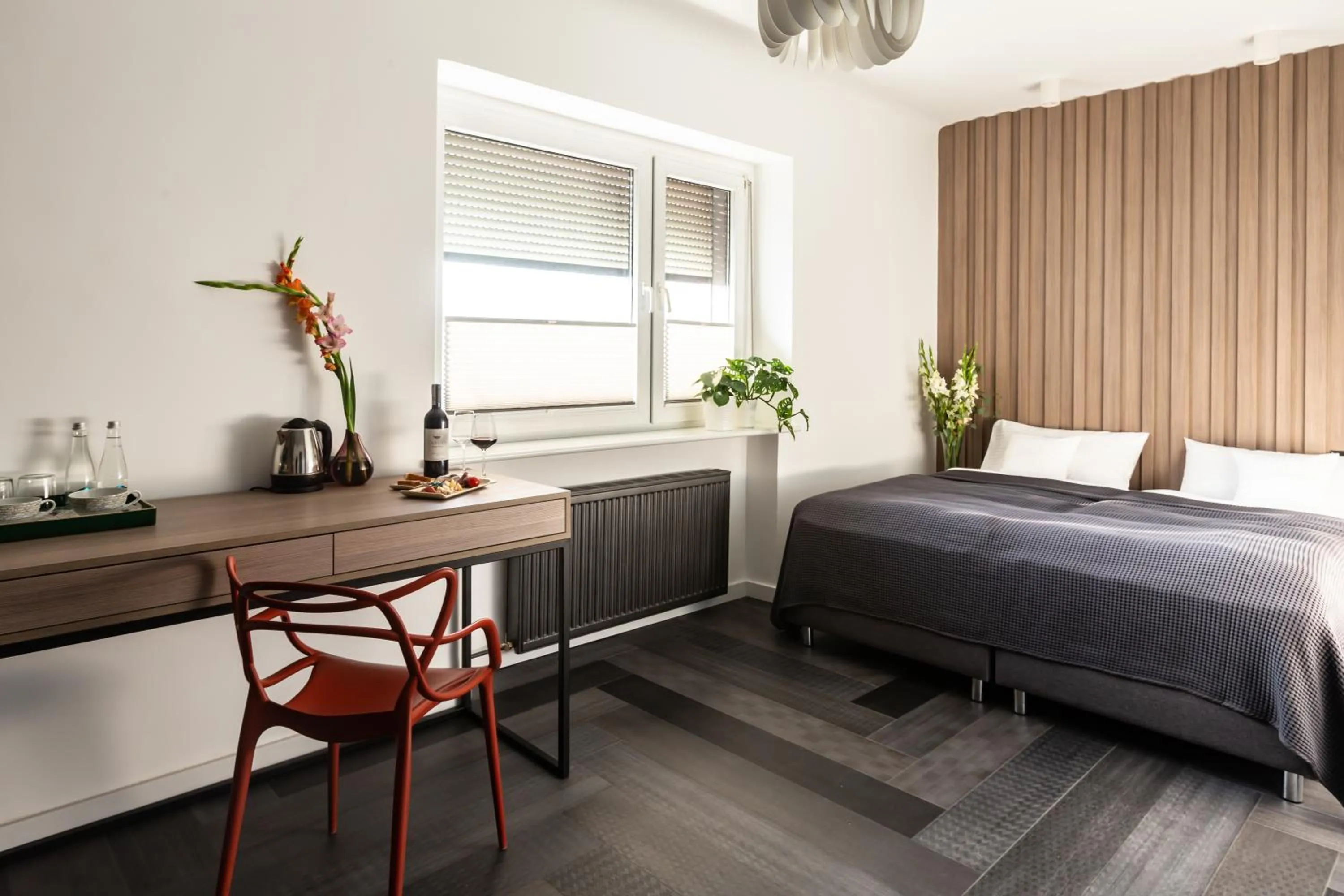 Bed in Willa Sarbinowska