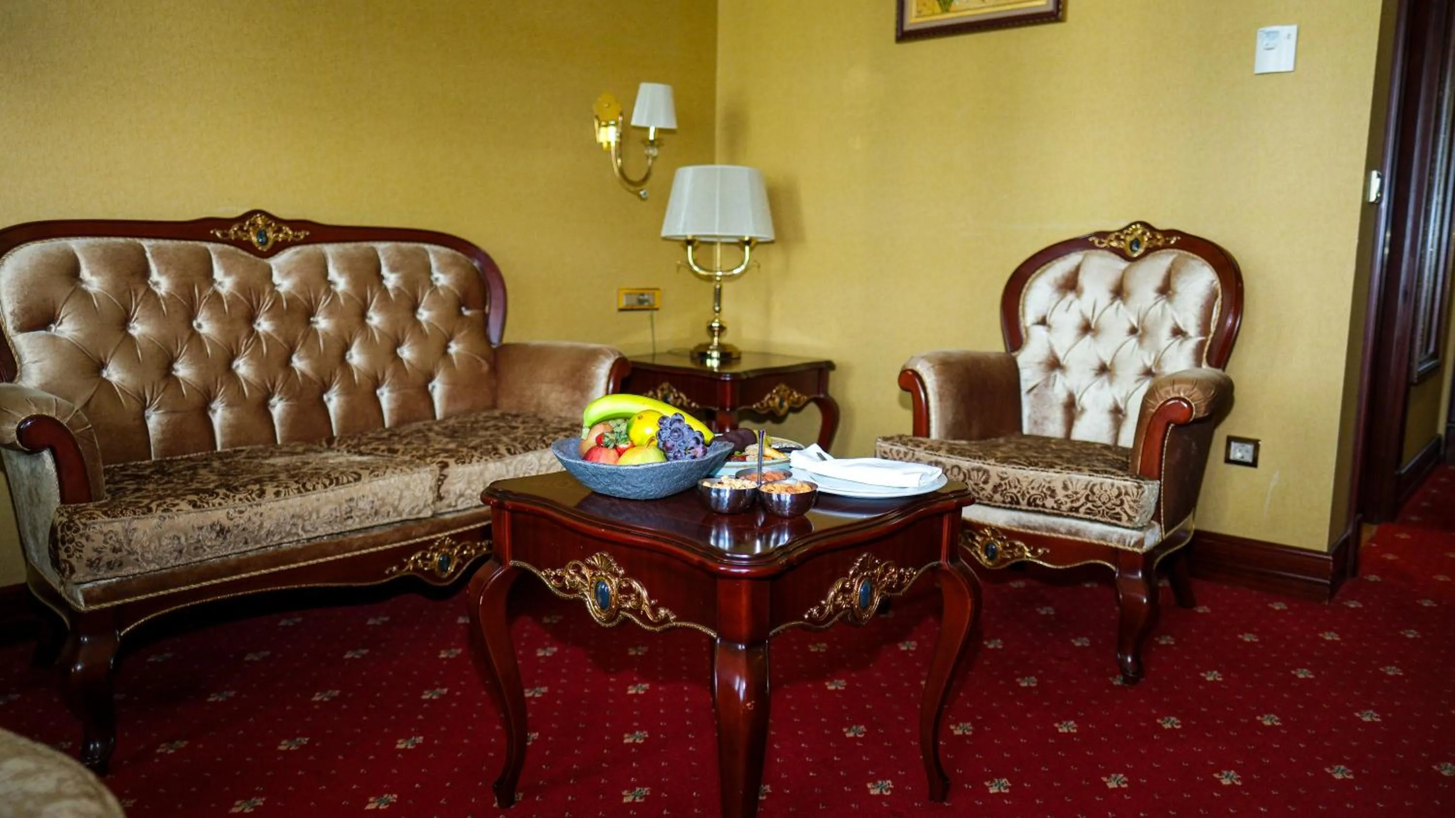 Living room in Meyra Palace