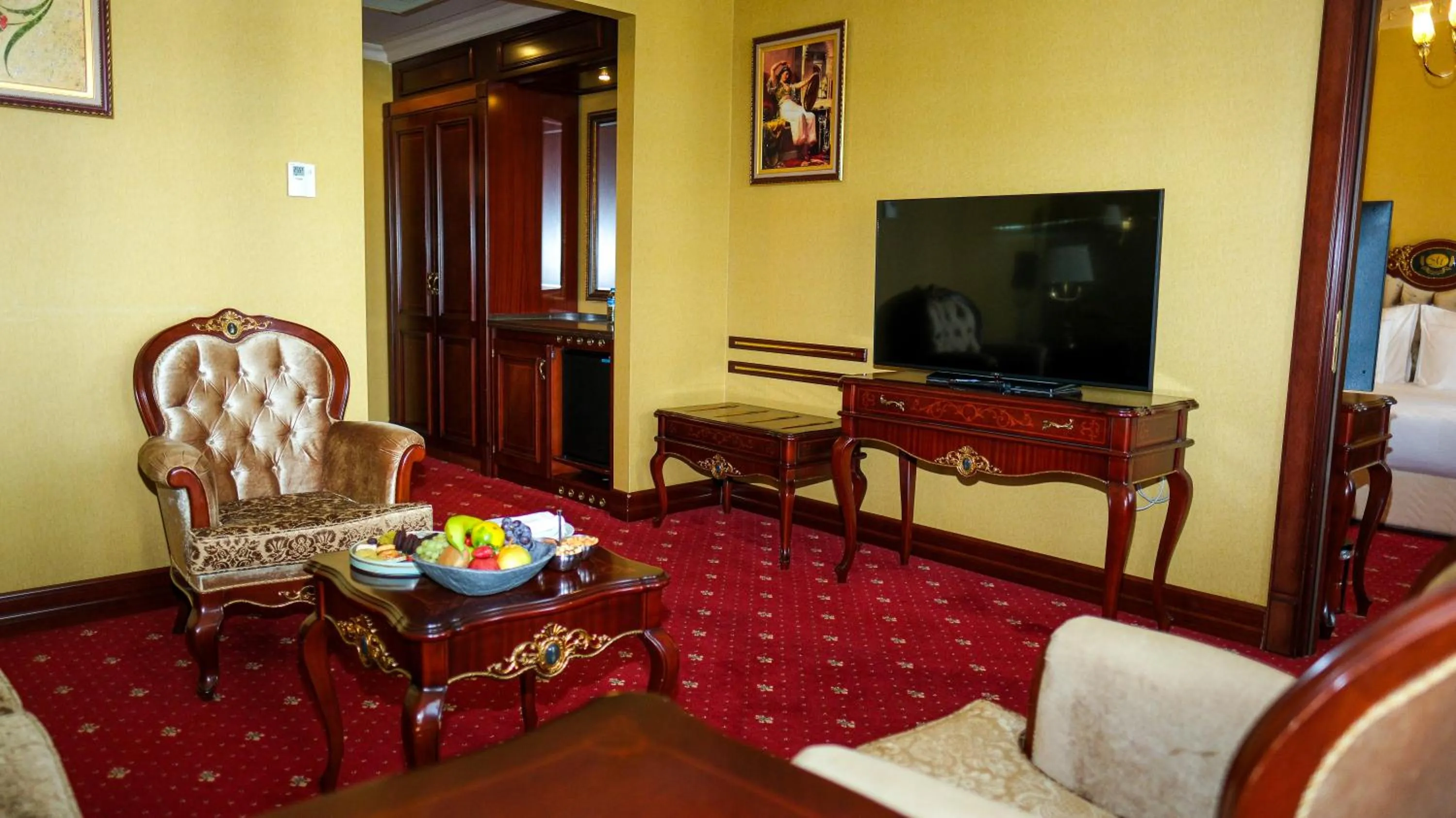 Living room in Meyra Palace