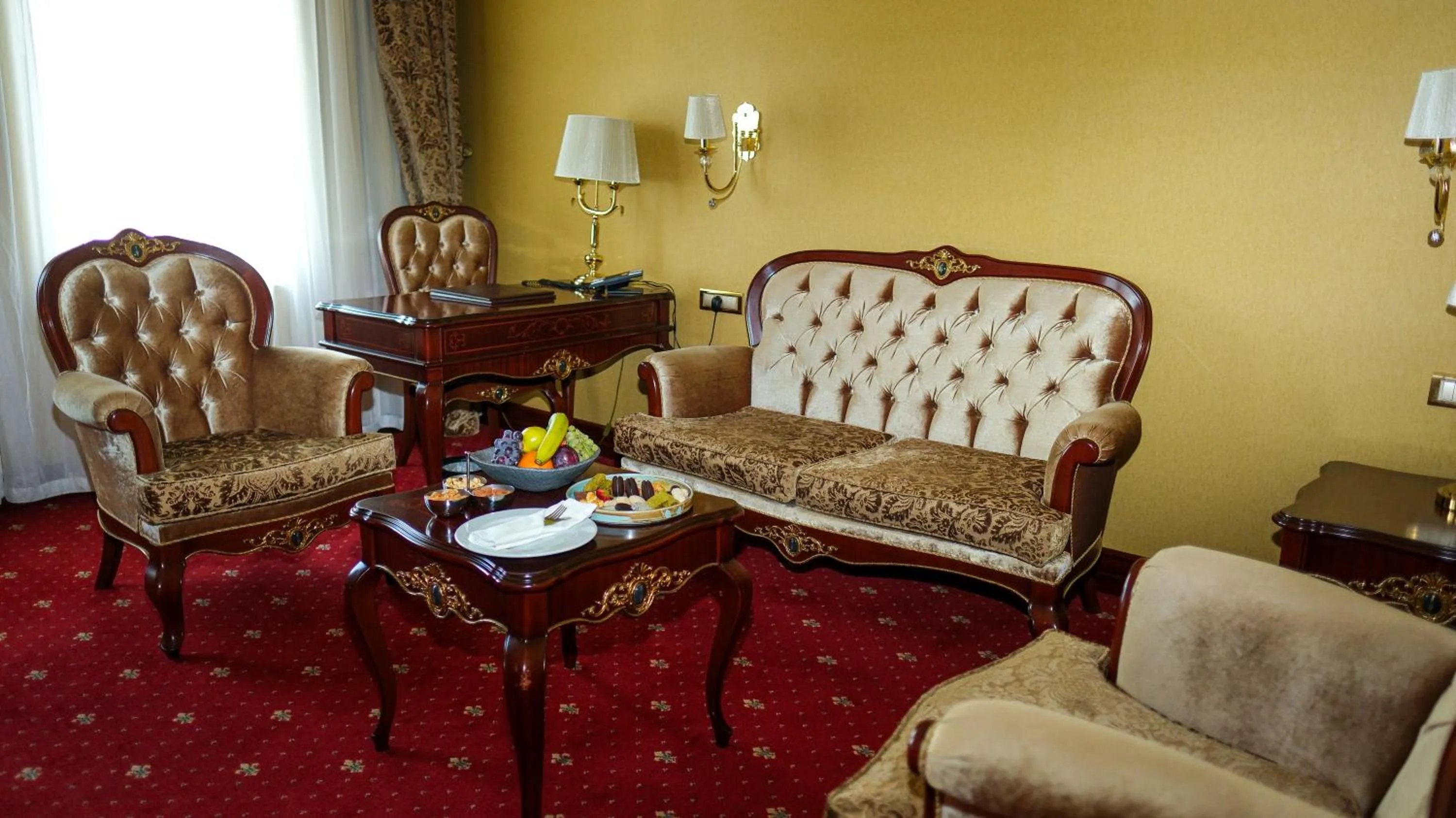 Living room in Meyra Palace