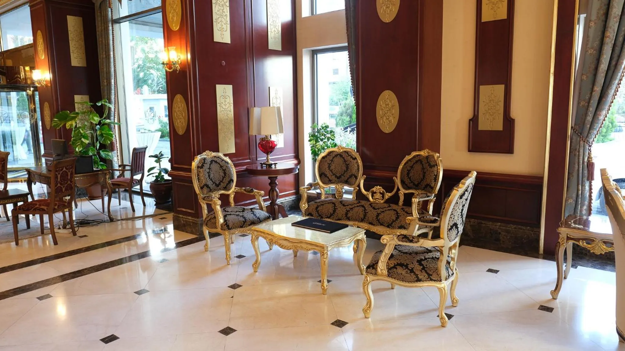 Lobby or reception in Meyra Palace