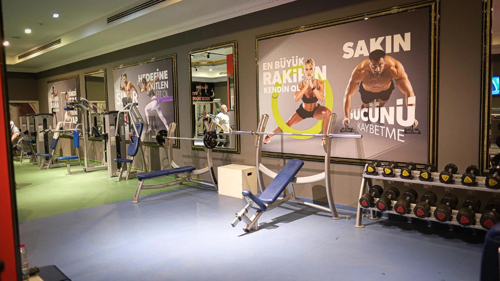 Sports in Meyra Palace