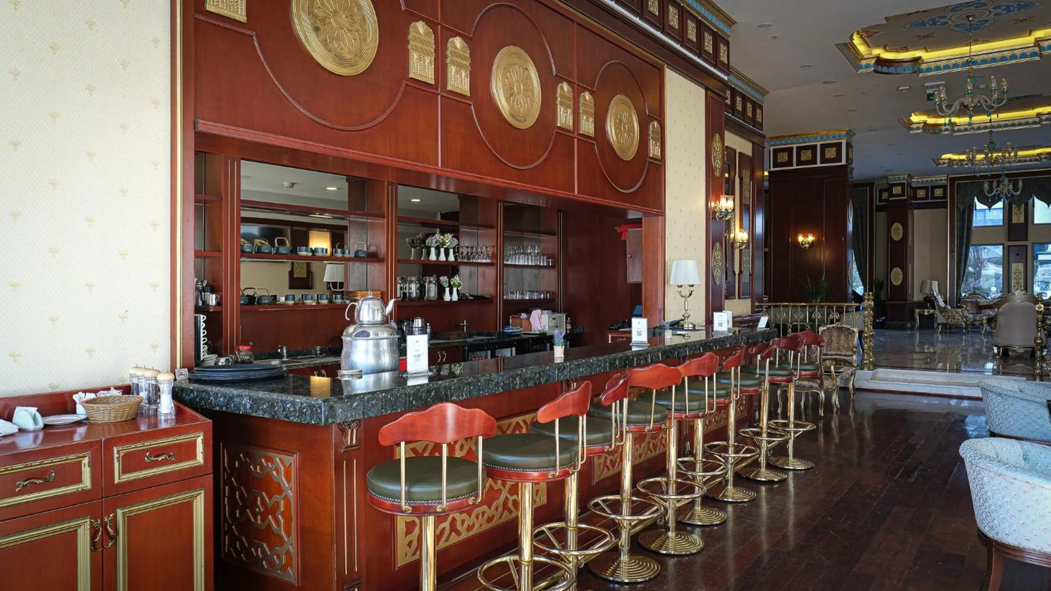 Lounge or bar in Meyra Palace