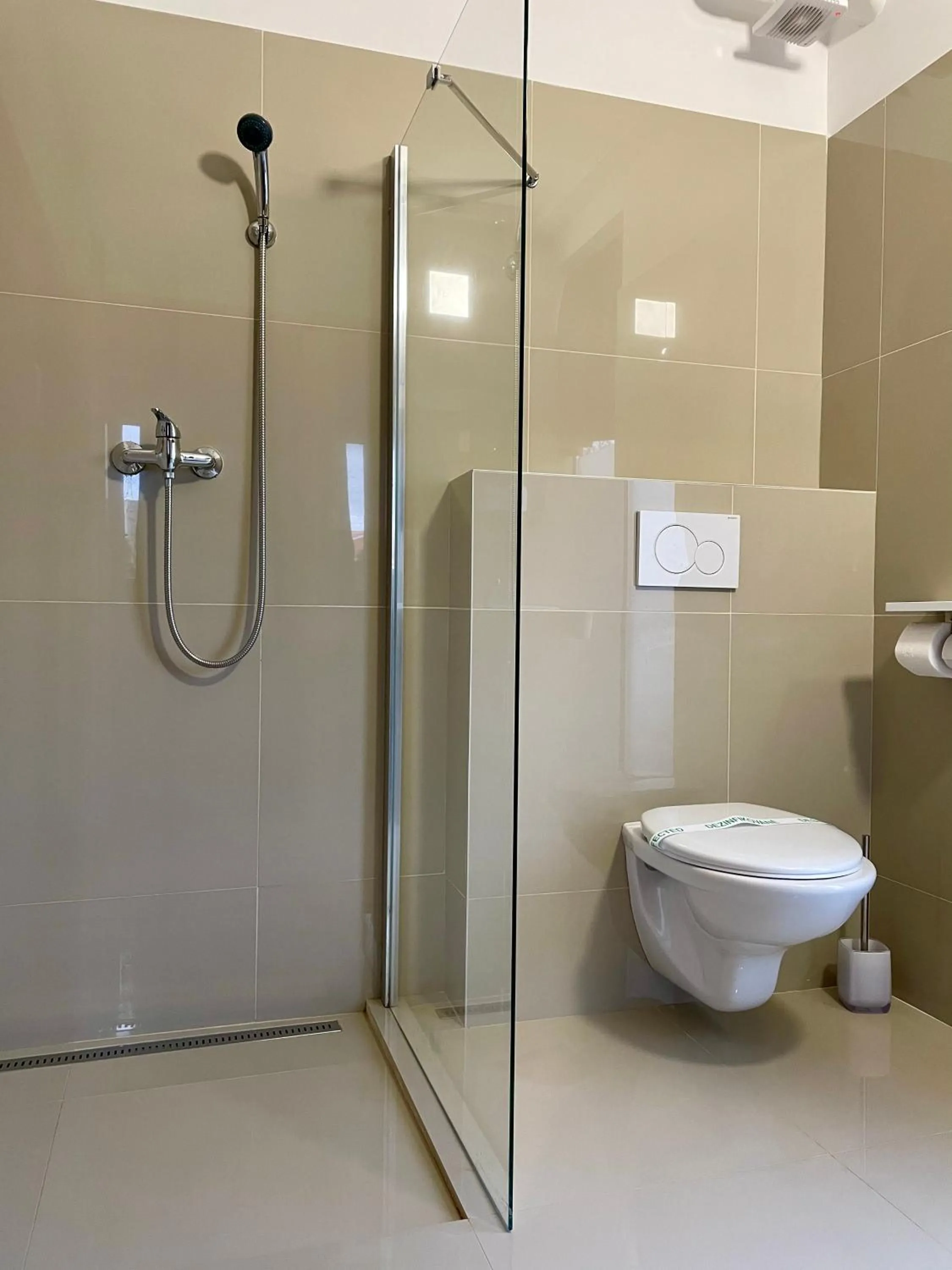 Bathroom in Penzion Nevada