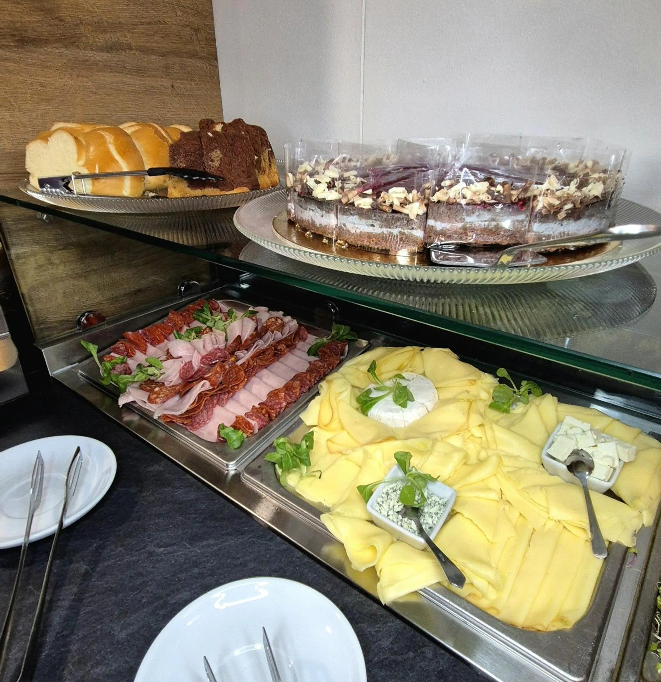 Breakfast in Penzion Nevada