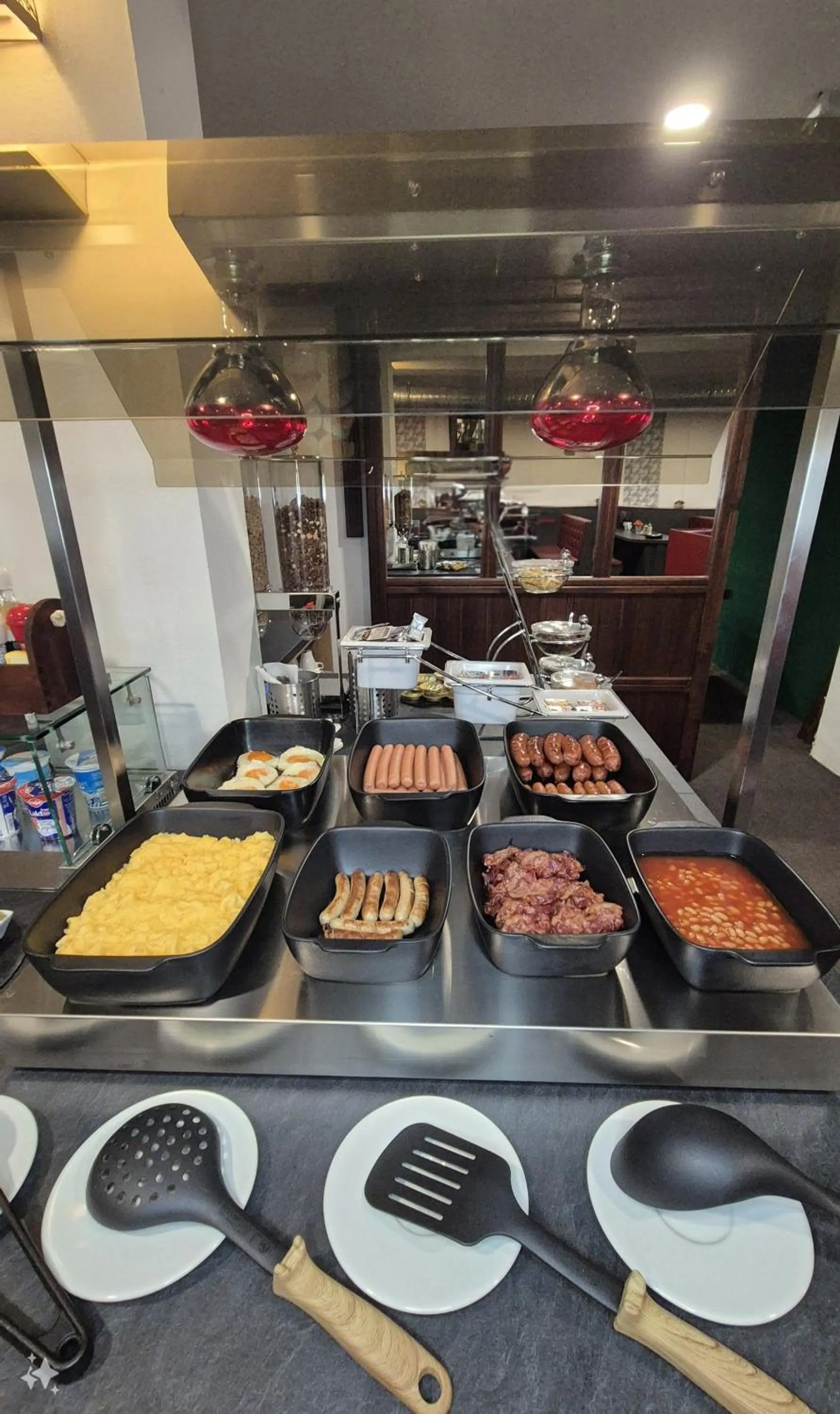 Breakfast in Penzion Nevada