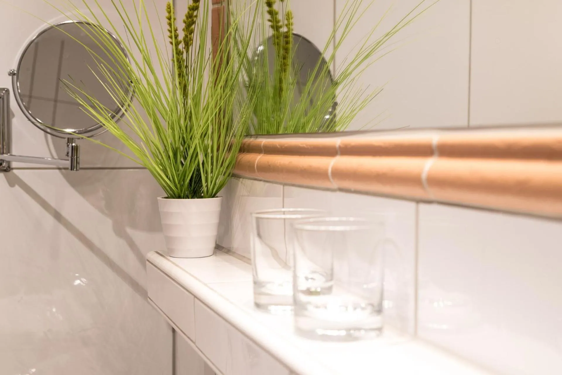 Bathroom in Rheinhotel Rüdesheim - Wellness