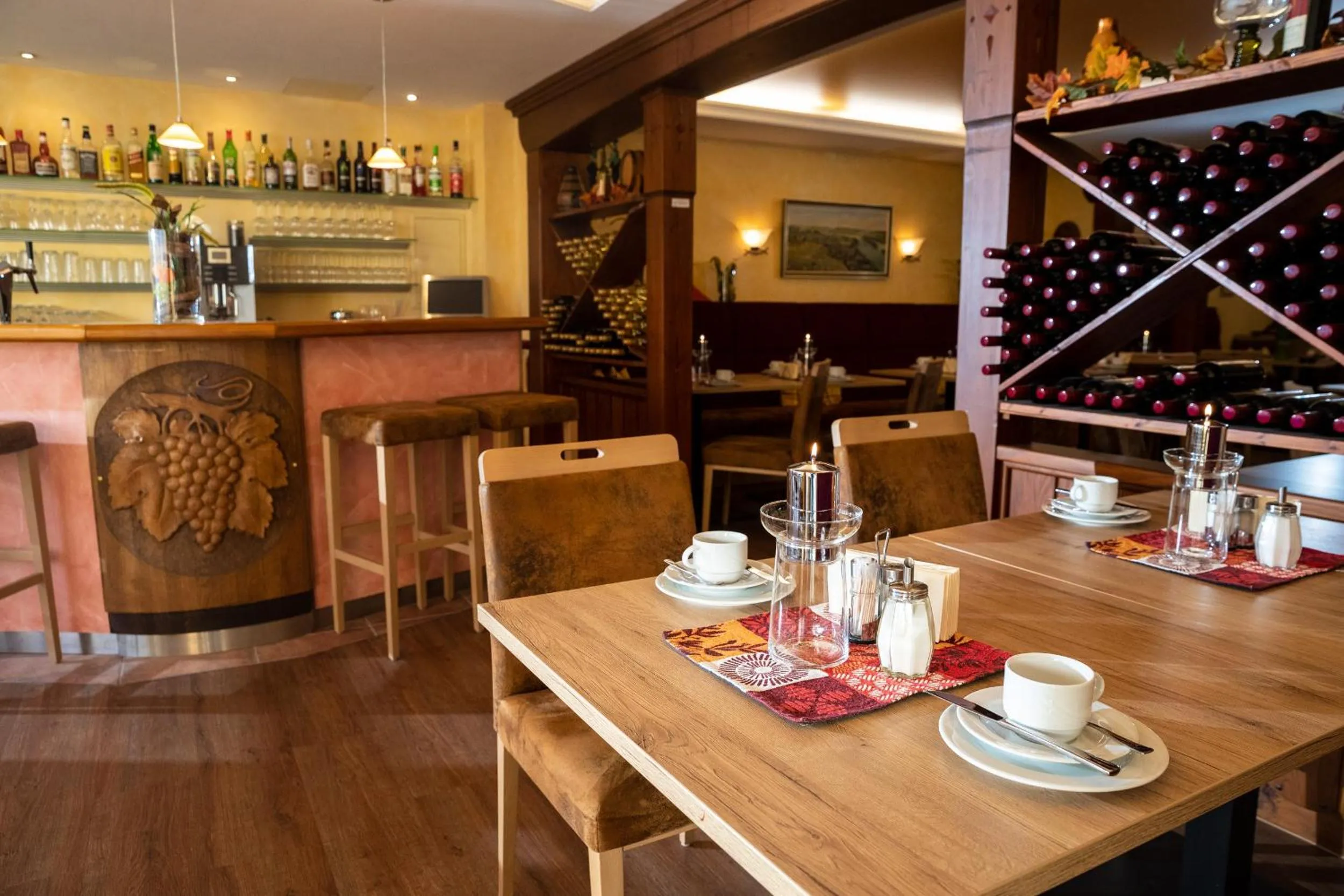 Restaurant/places to eat in Rheinhotel Rüdesheim - Wellness