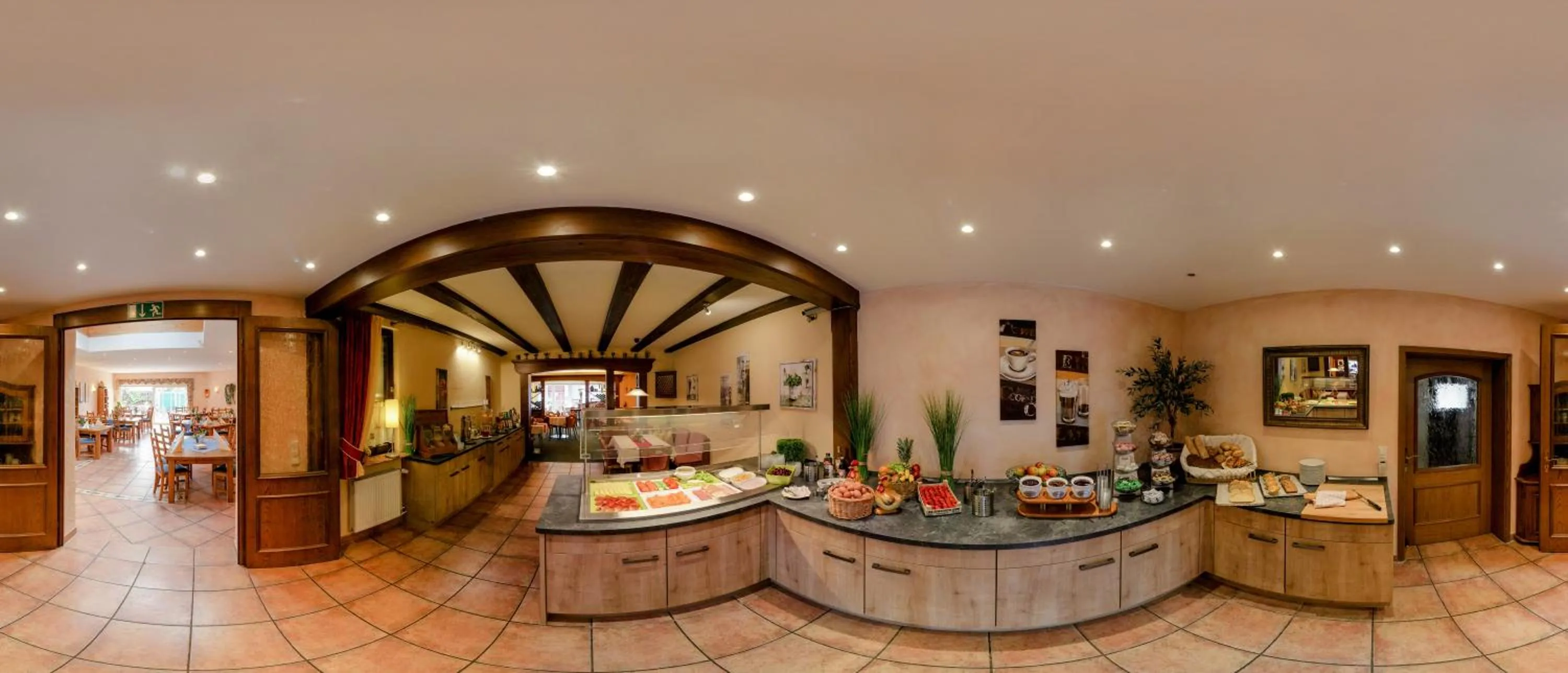 Food in Rheinhotel Rüdesheim - Wellness