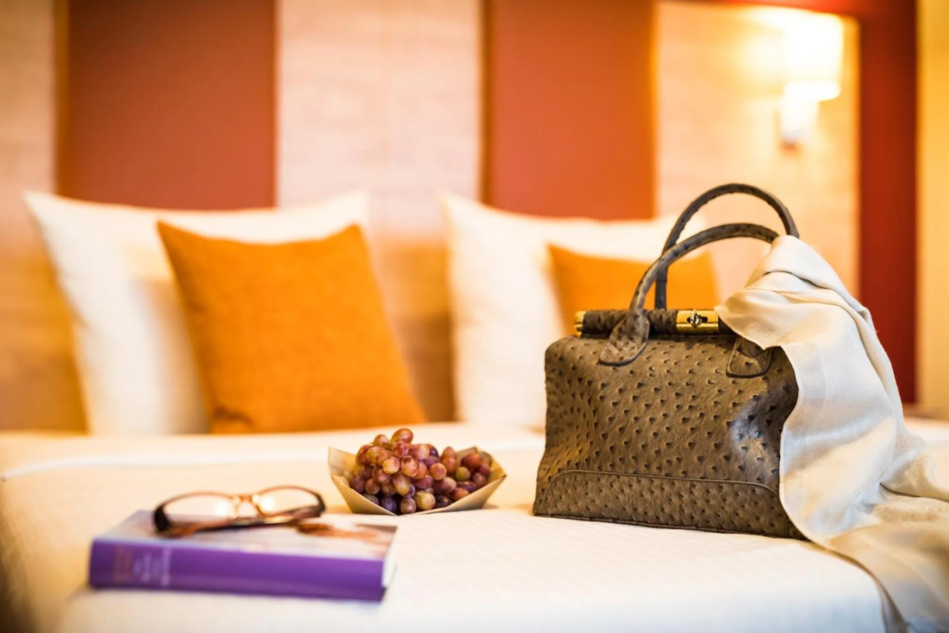 Staff, Bed in Rheinhotel Rüdesheim - Wellness