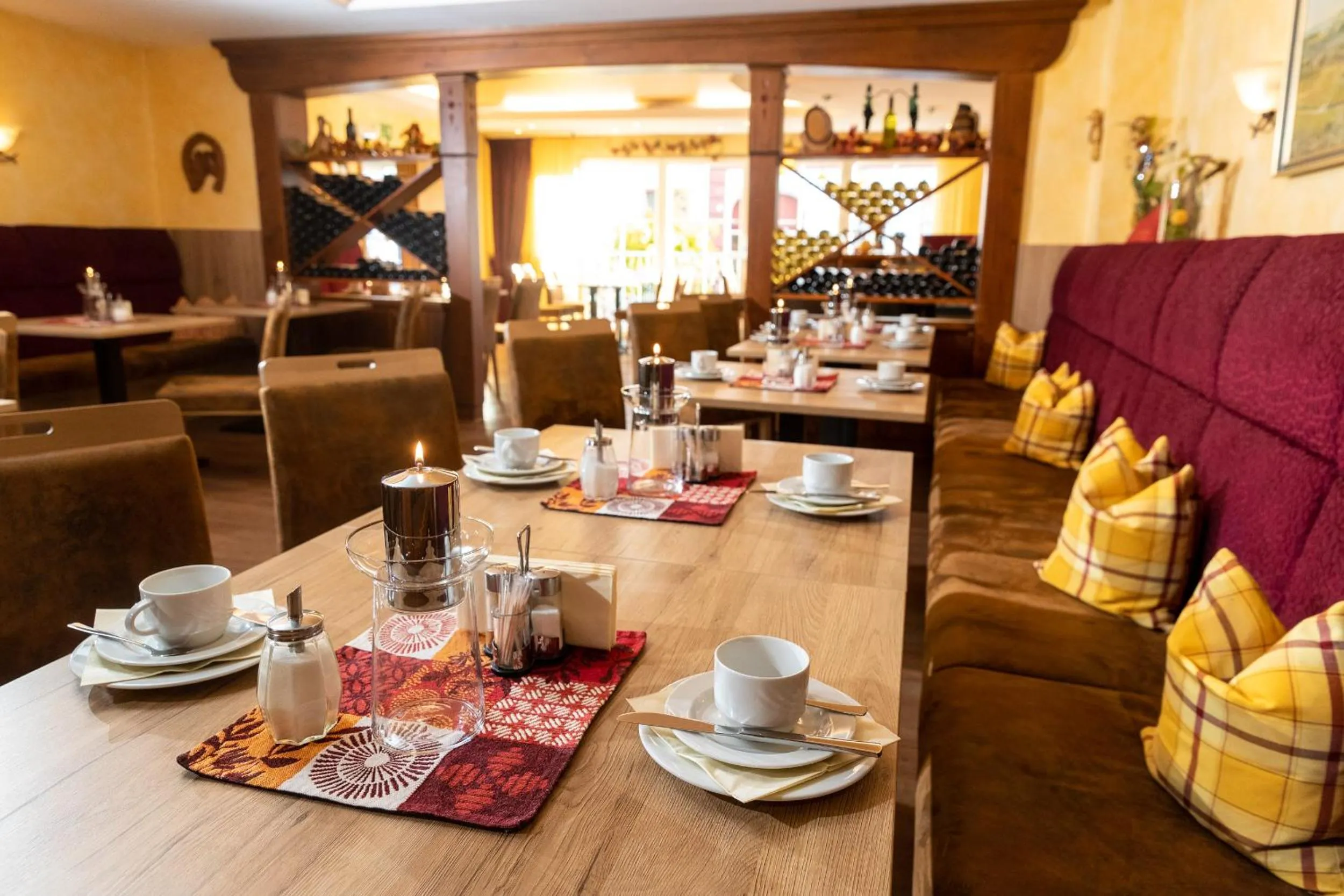 Restaurant/places to eat in Rheinhotel Rüdesheim - Wellness