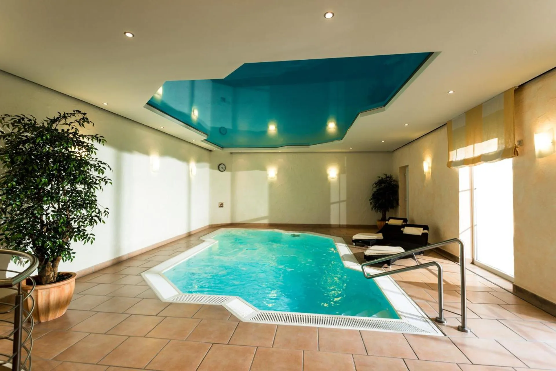 Spa and wellness centre/facilities in Rheinhotel Rüdesheim - Wellness
