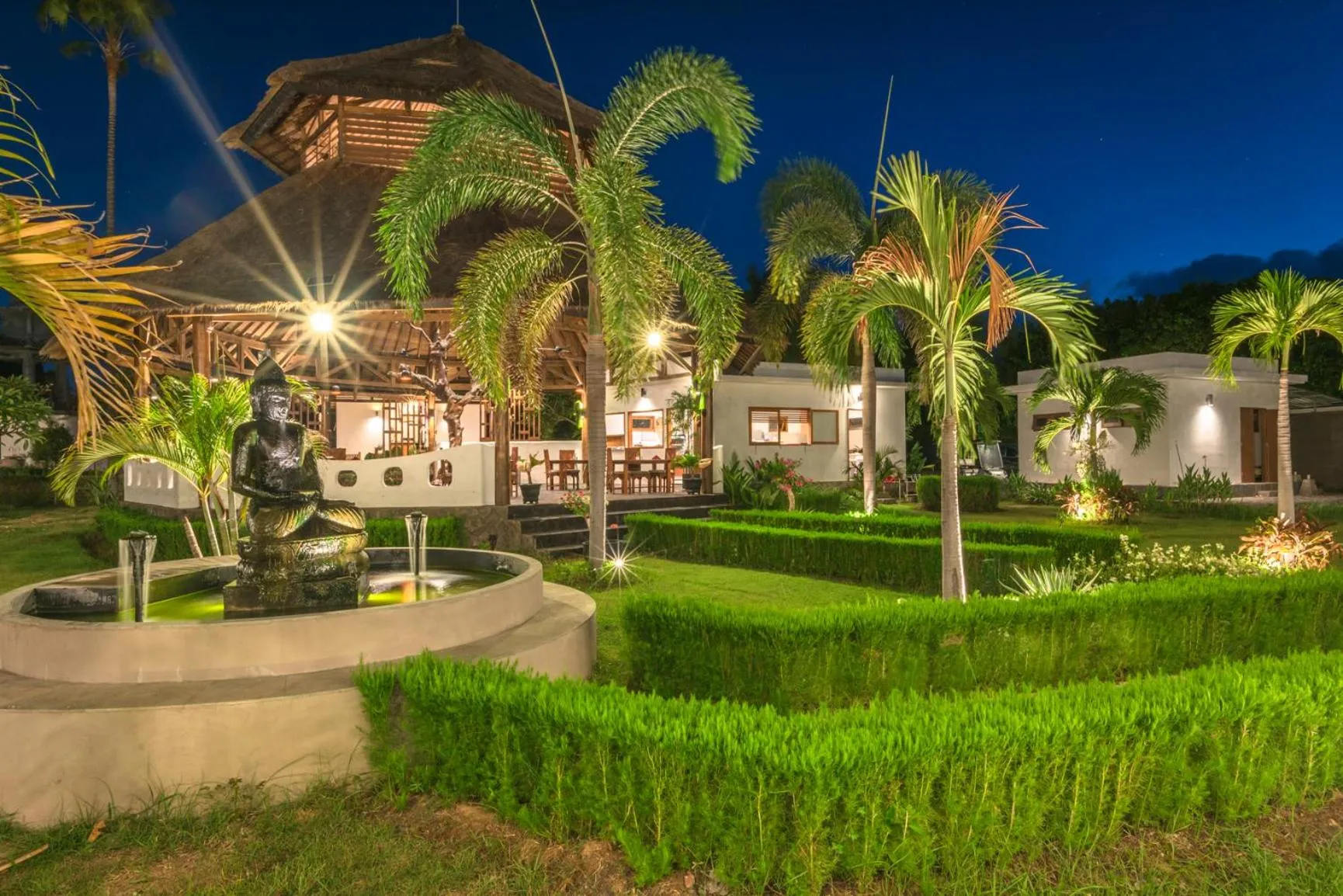 Garden in The Manik Kalisada