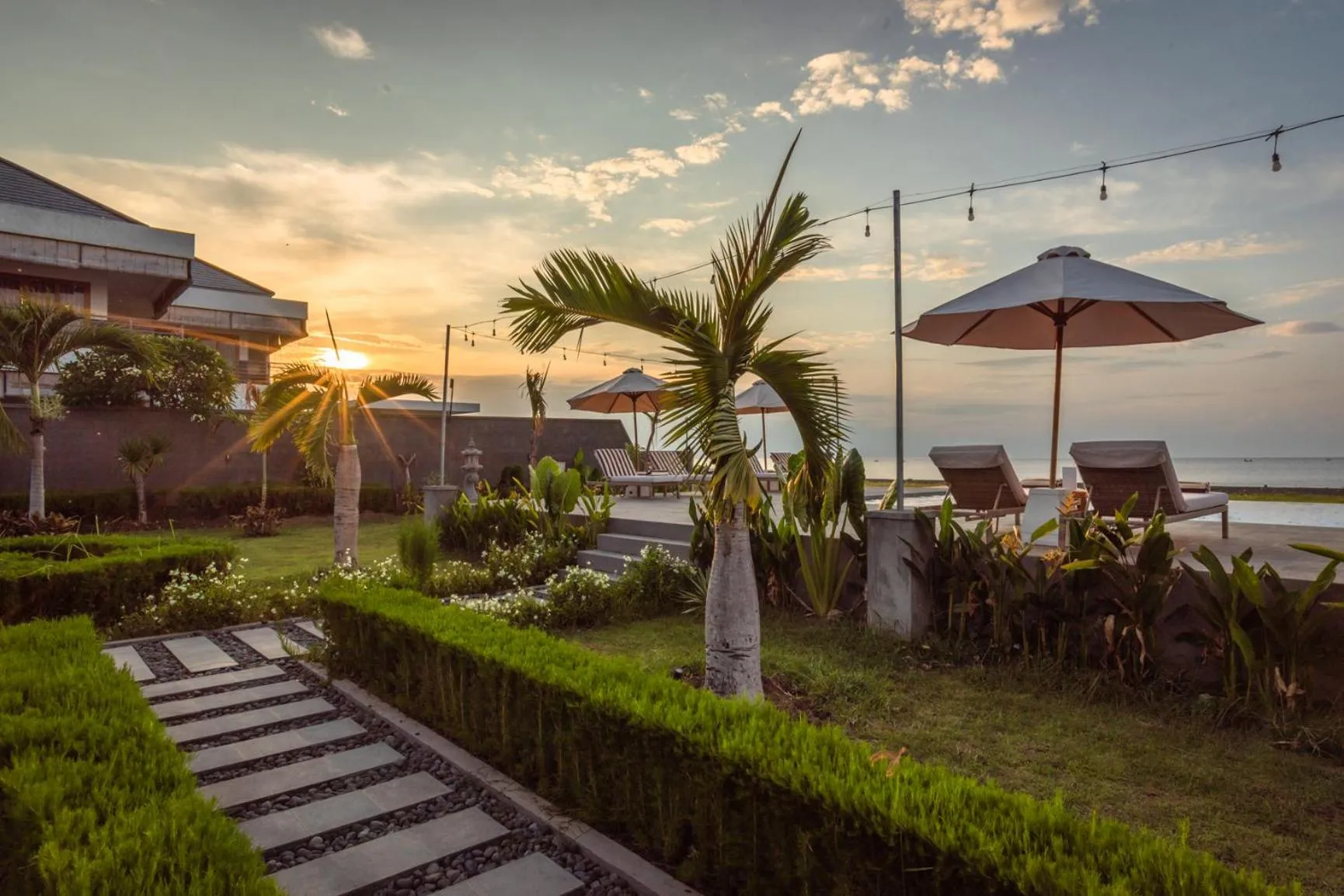 Garden in The Manik Kalisada