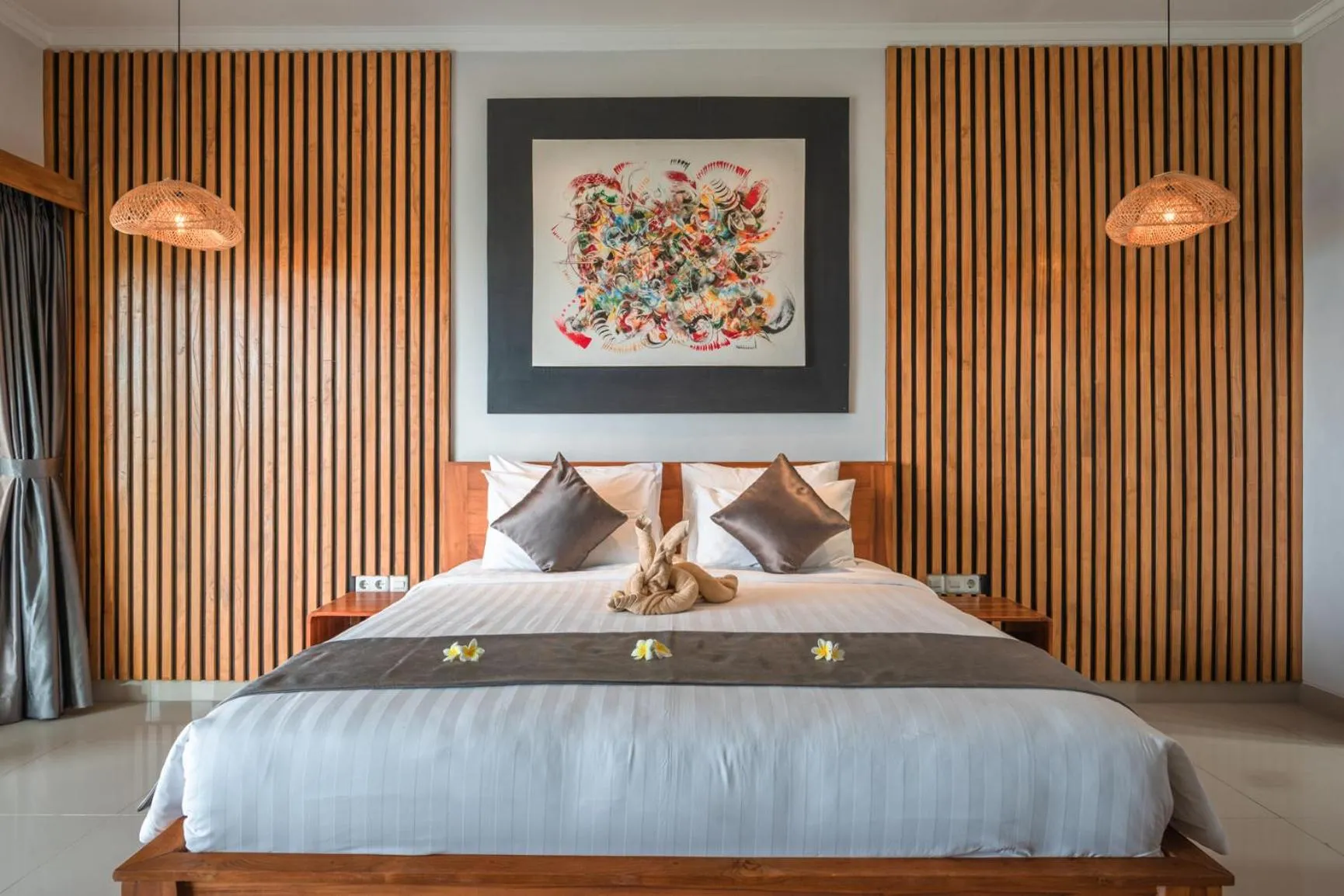 Bed in The Manik Kalisada